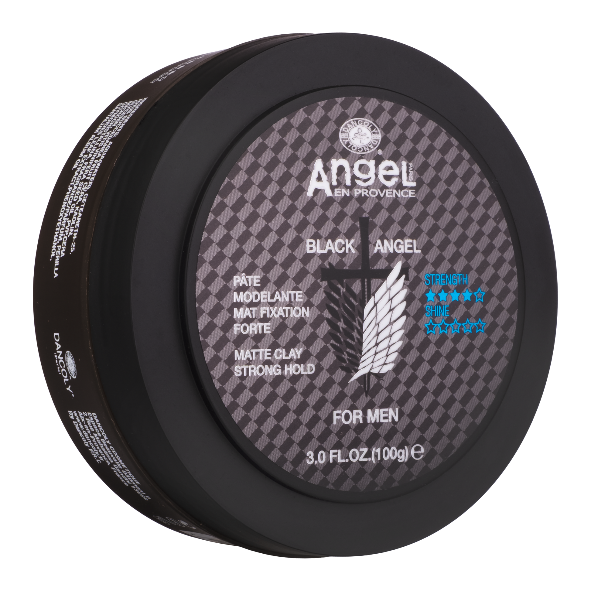 Black Angel Matte Clay