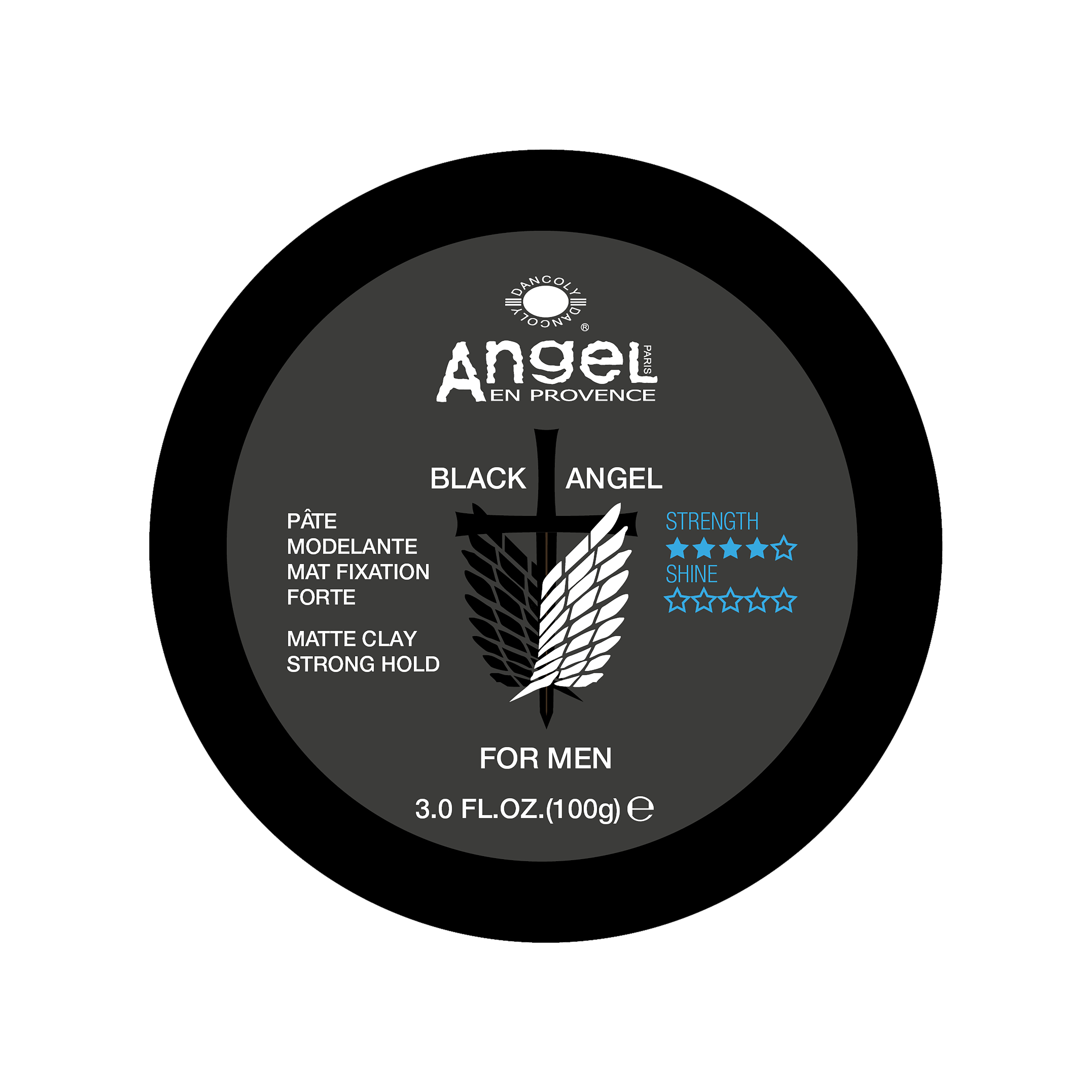 Black Angel Matte Clay