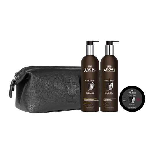 BLACK ANGEL - DAILY CLEANSE & STYLE GIFT PACK