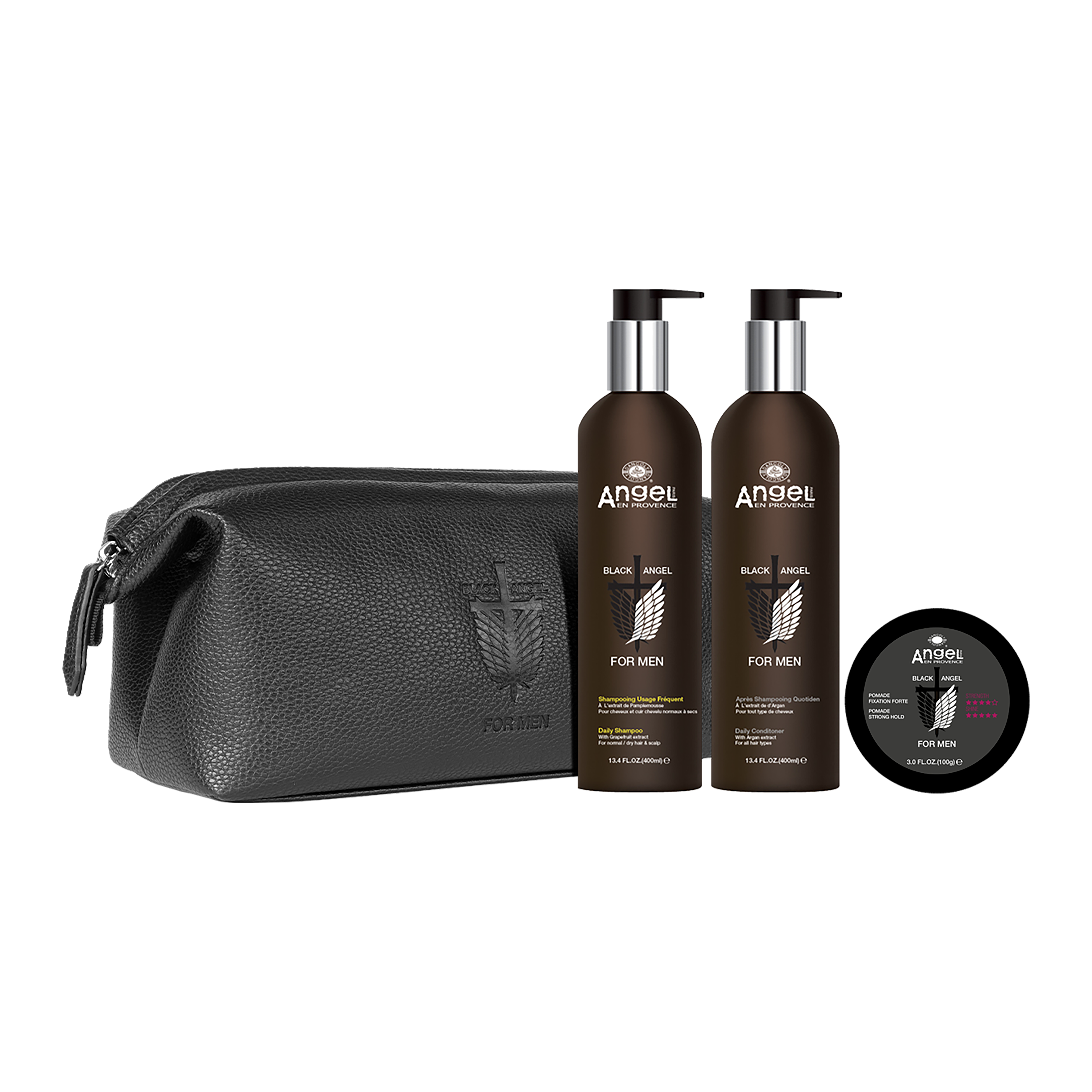 BLACK ANGEL - DAILY CLEANSE & STYLE GIFT PACK