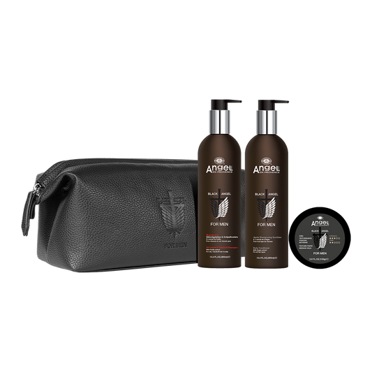 BLACK ANGEL SCALP CONTROL & TEXTURE STYLE PACK GIFT PACK