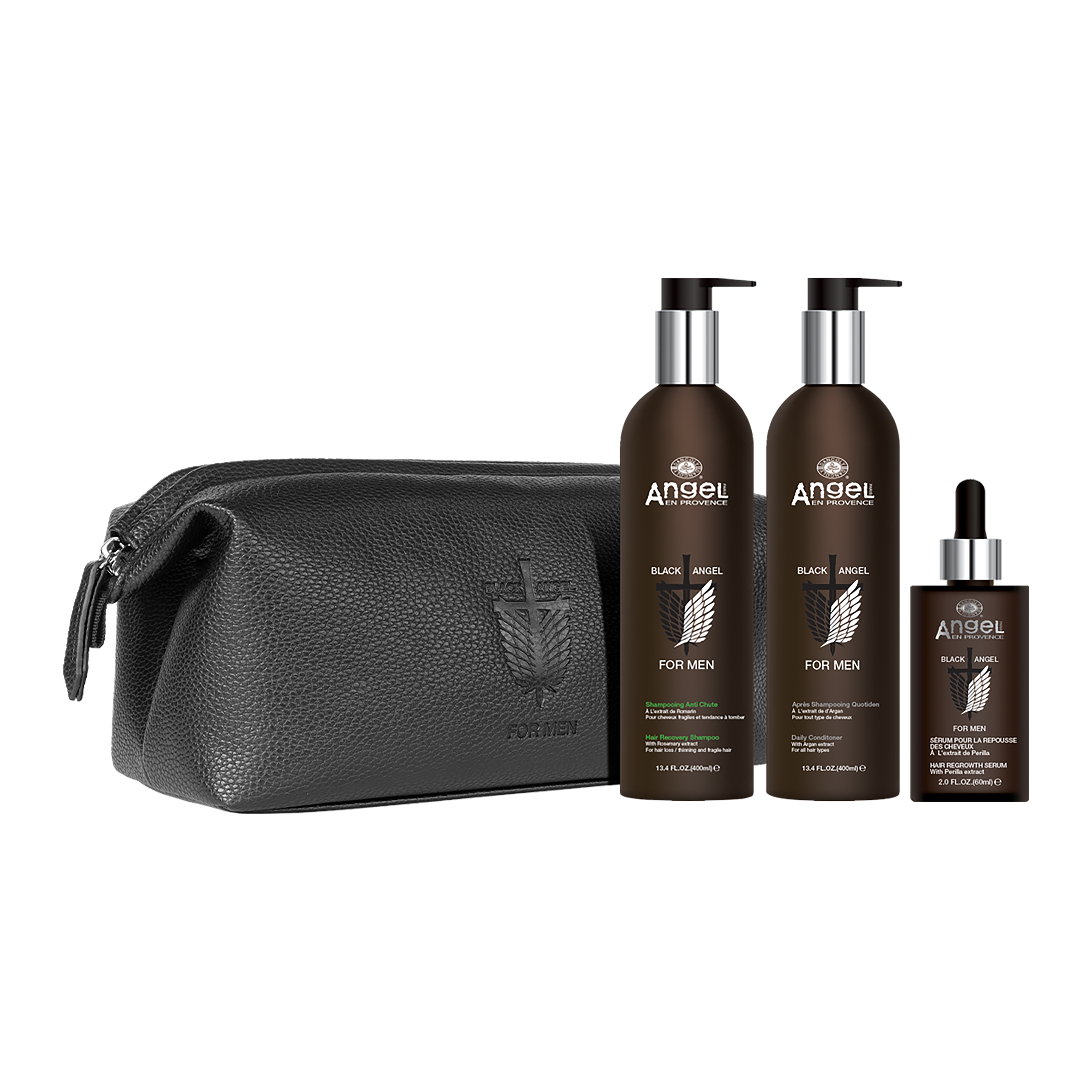 BLACK ANGEL - HAIR RECOVERY GIFT PACK