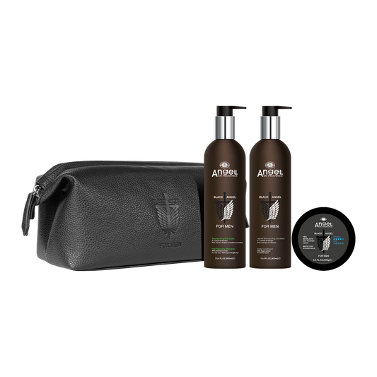BLACK ANGEL SCALP CONTROL & CLAY STYLE PACK GIFT PACK