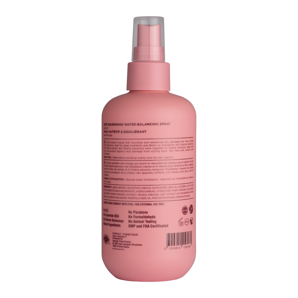 Deep Nourishing Water Balancing Spray 250ml