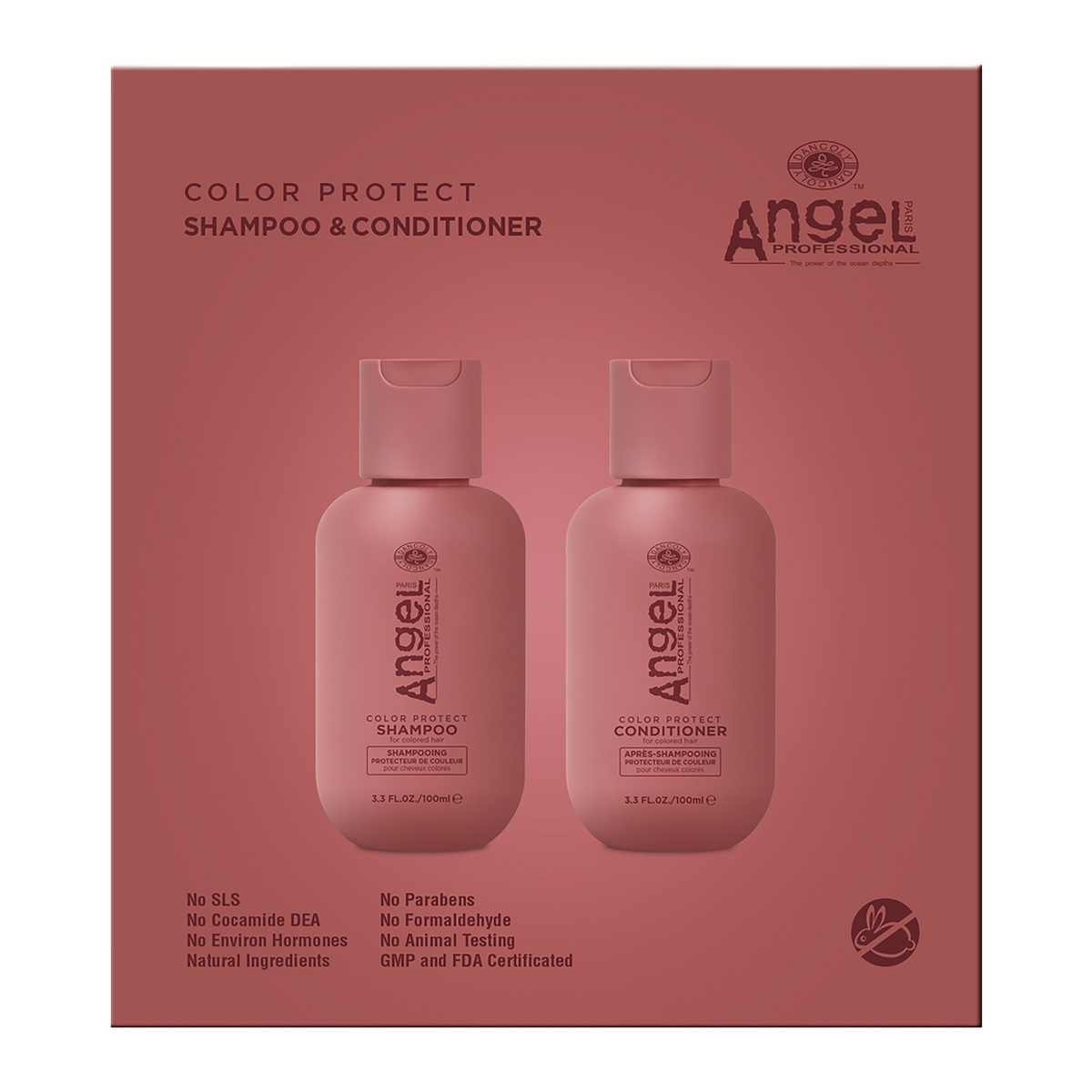 Color Protect Travel Duo 100ml x2