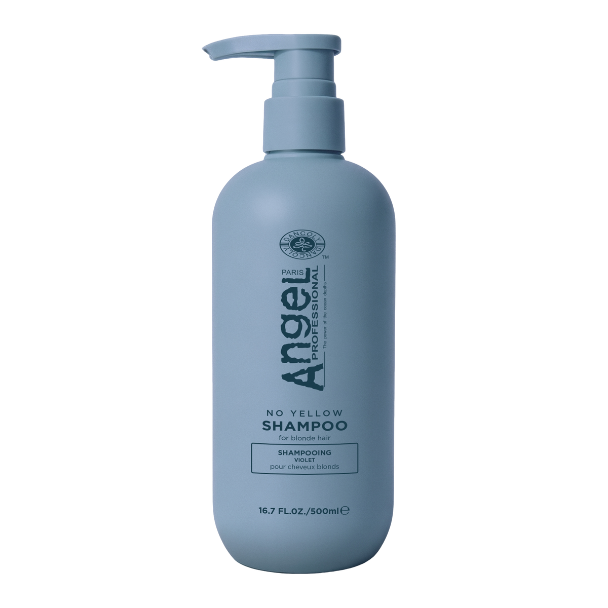 Angel Professional No Yellow Shampoo 500ml