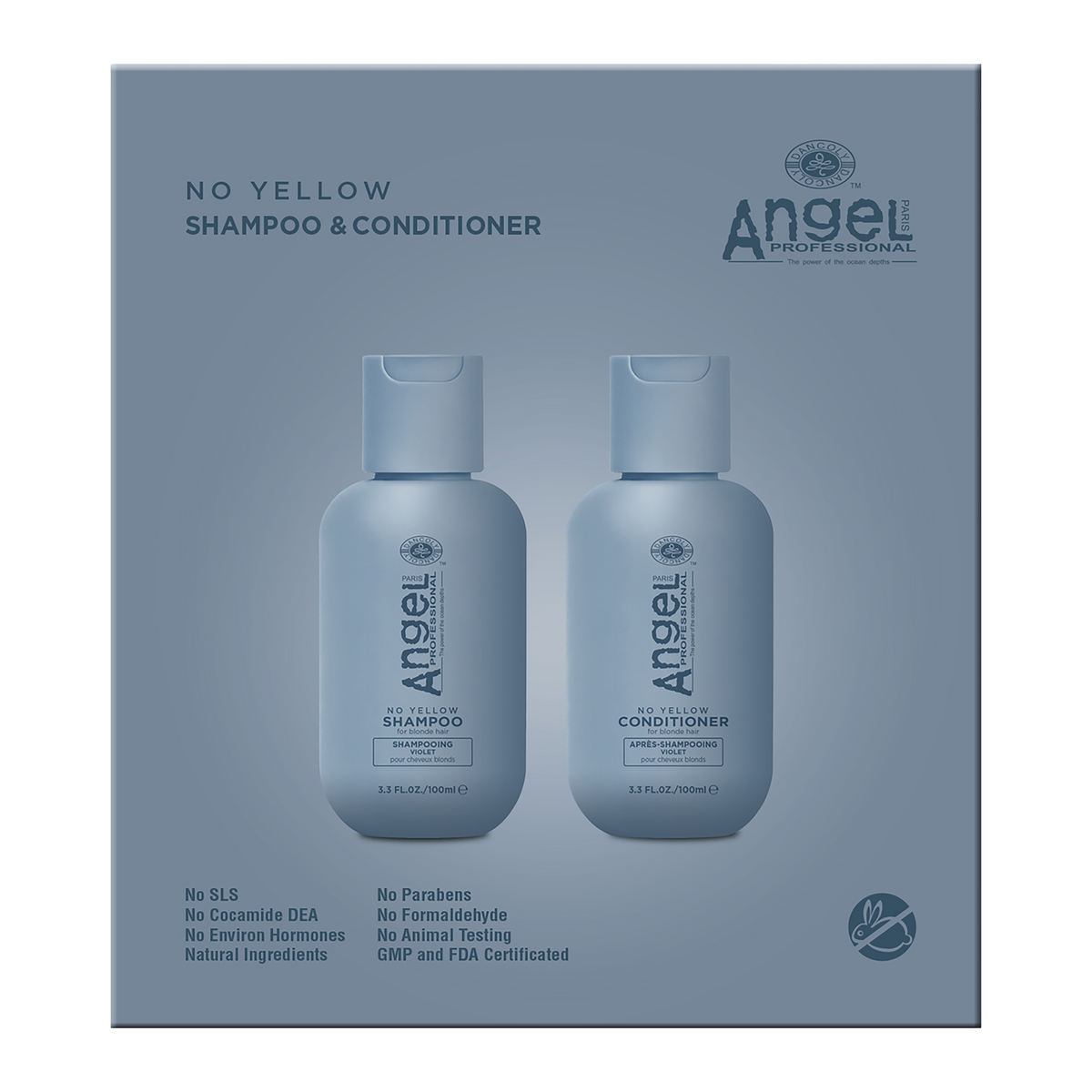 No Yellow Travel Duo 100ml x2