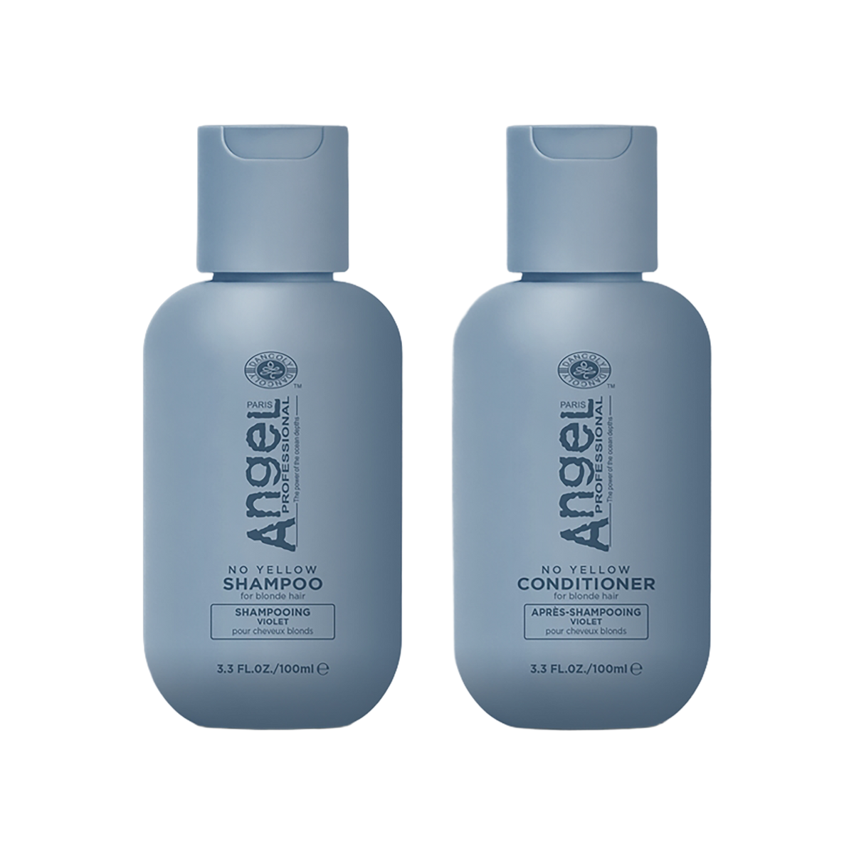 No Yellow Travel Duo 100ml x2