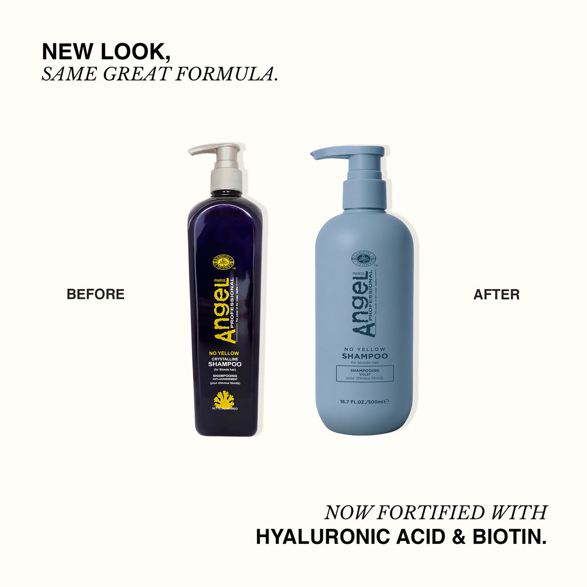 No Yellow Shampoo 500ml