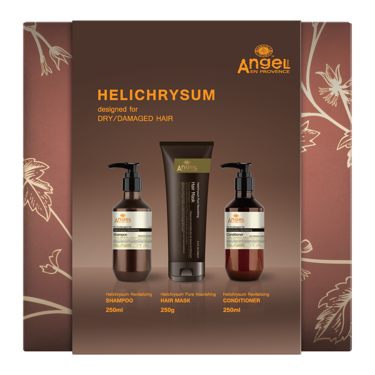 Helichrysum Duo & Hair Mask Gift Pack