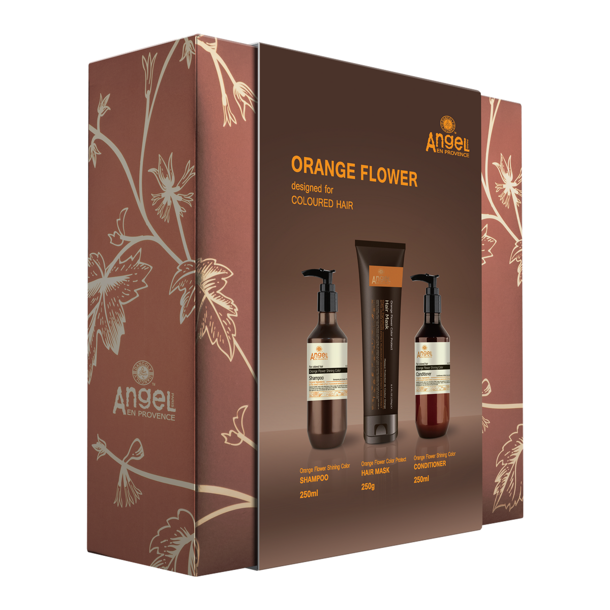 Orange Flower Duo & Hair Mask Gift Pack