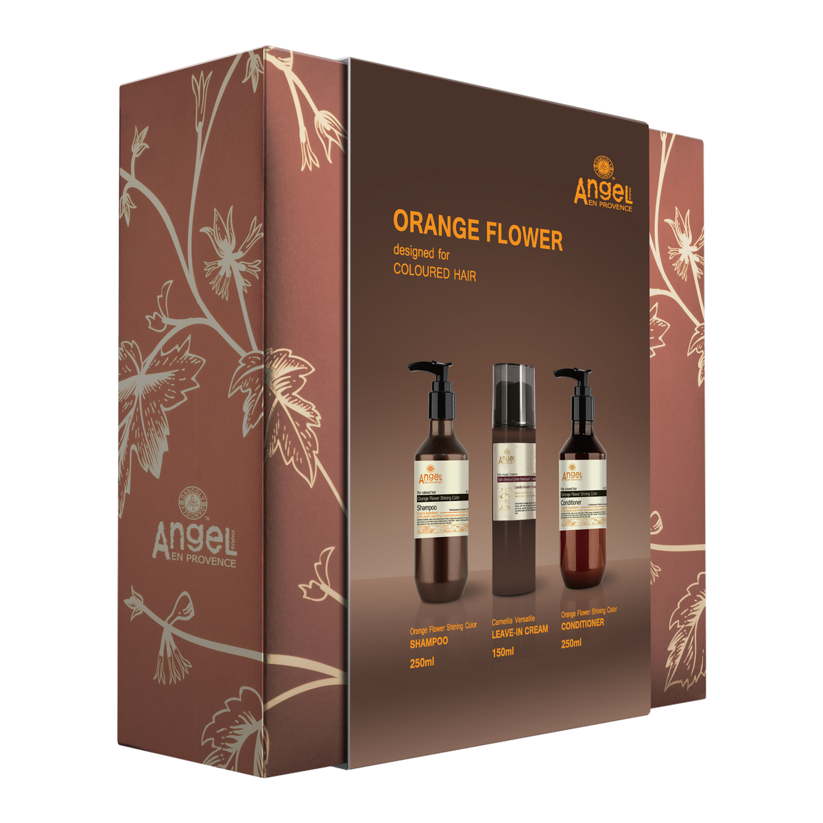 Orange Flower Duo & Camellia Leave-in Cream