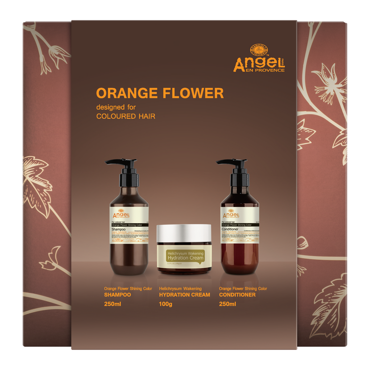 Orange Flower Duo & Helichrysum Hydration Cream Gift Pack