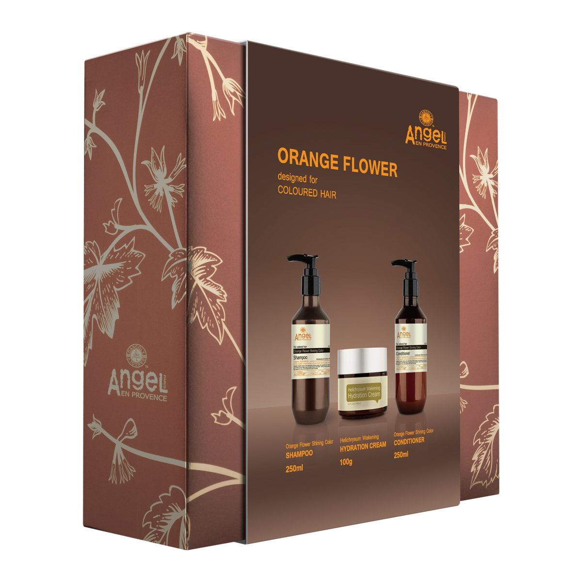 Orange Flower Duo & Helichrysum Hydration Cream Gift Pack