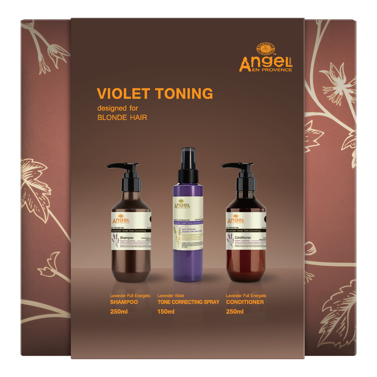 Lavender Violet Tone Correcting Gift Pack