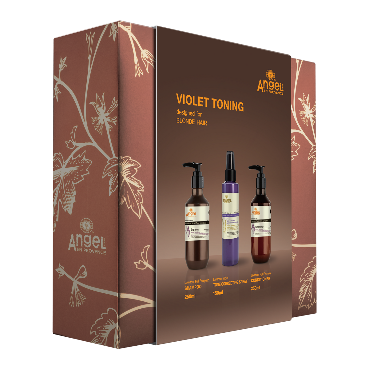 Lavender Violet Tone Correcting Gift Pack