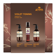 Violet Toning Duo & Iris Leave-in Treatment Gift Pack
