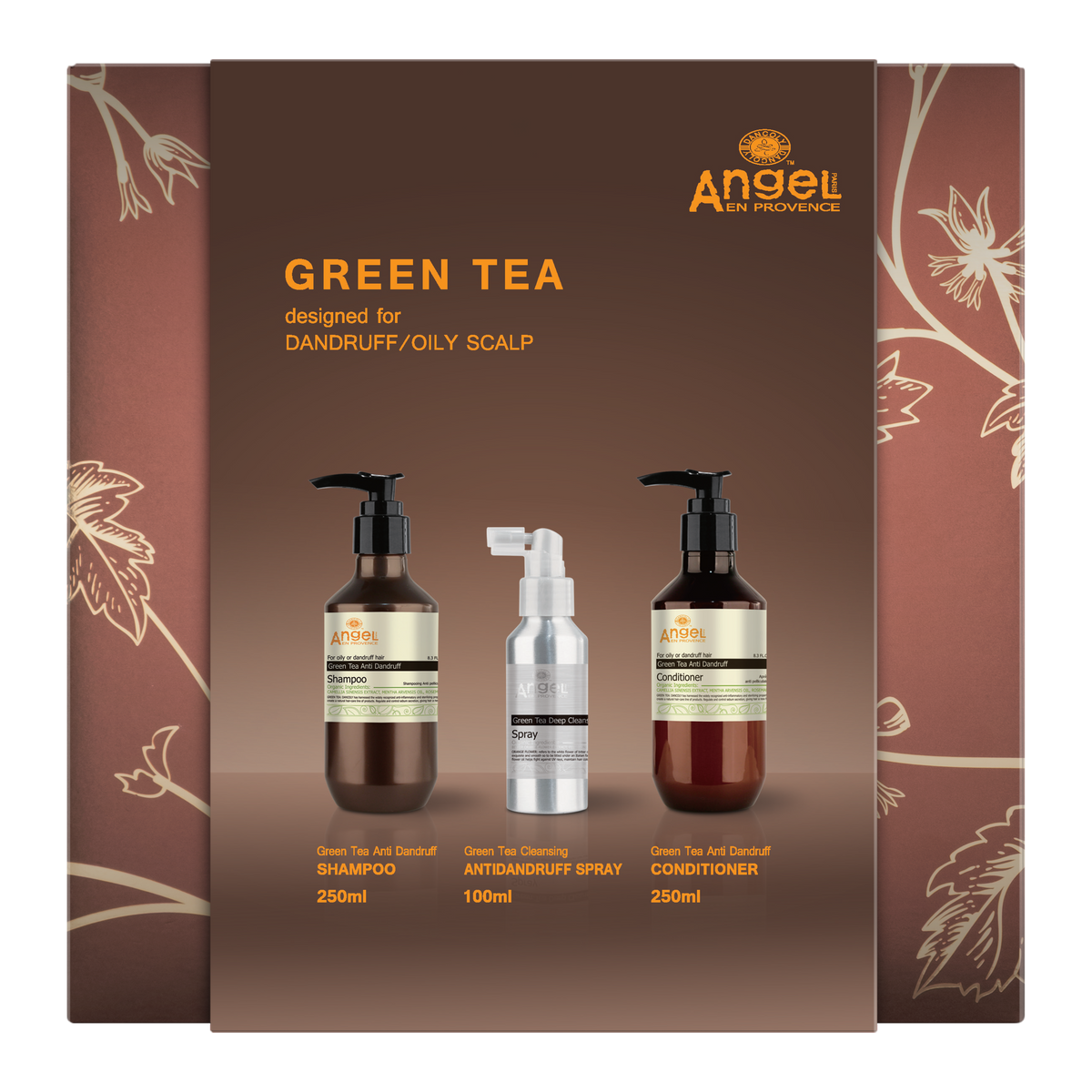 Green Tea Anti-Dandruff Gift Pack