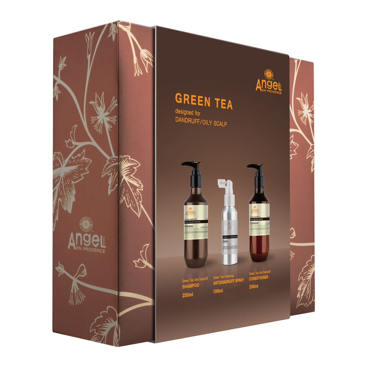 Green Tea Anti-Dandruff Gift Pack