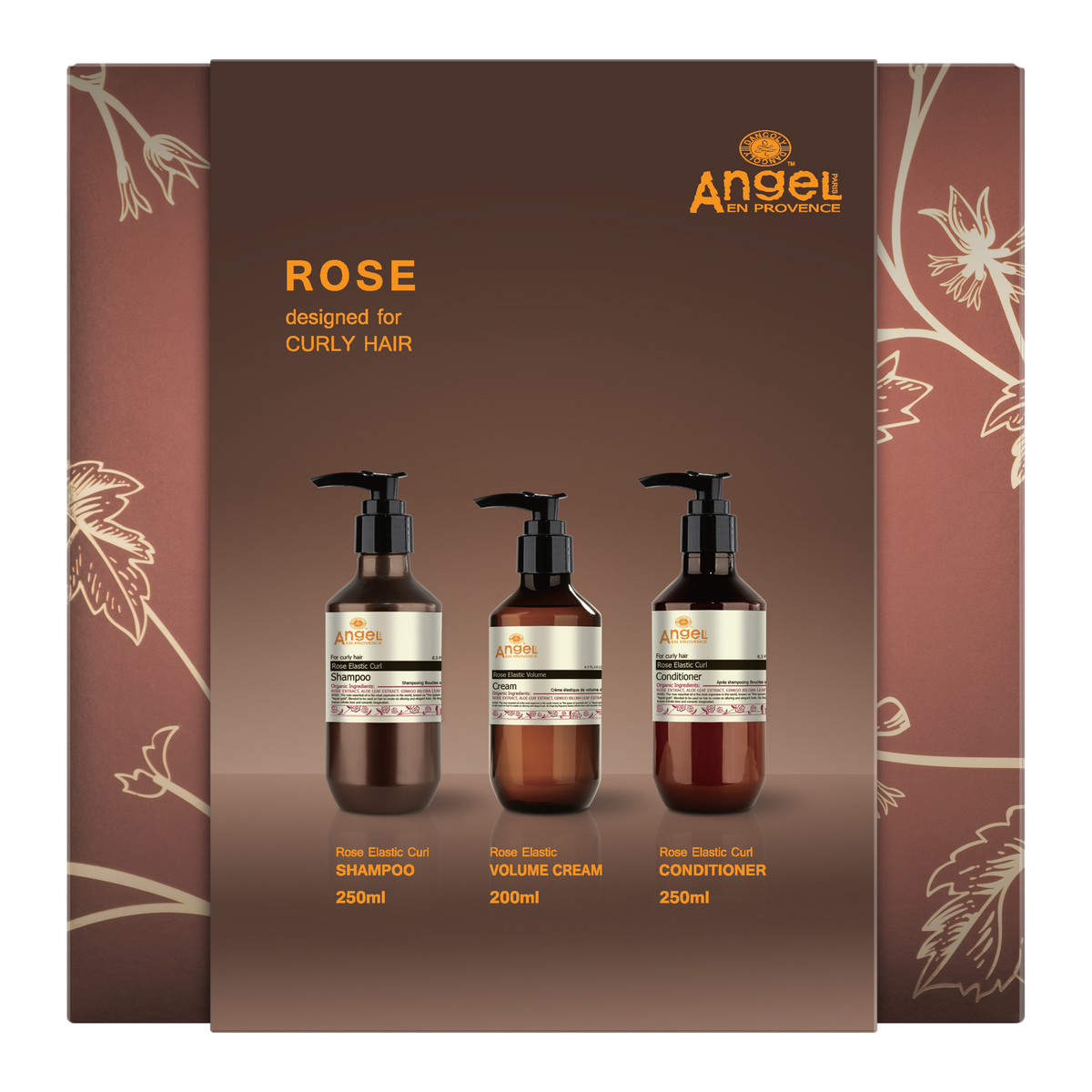 Rose Elastic Curl Gift Pack