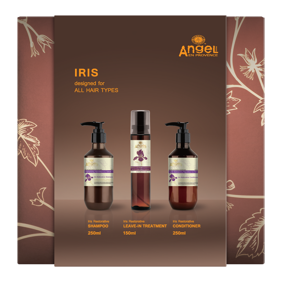 Iris Restorative Duo & Iris Leave-In Treatment Gift Pack