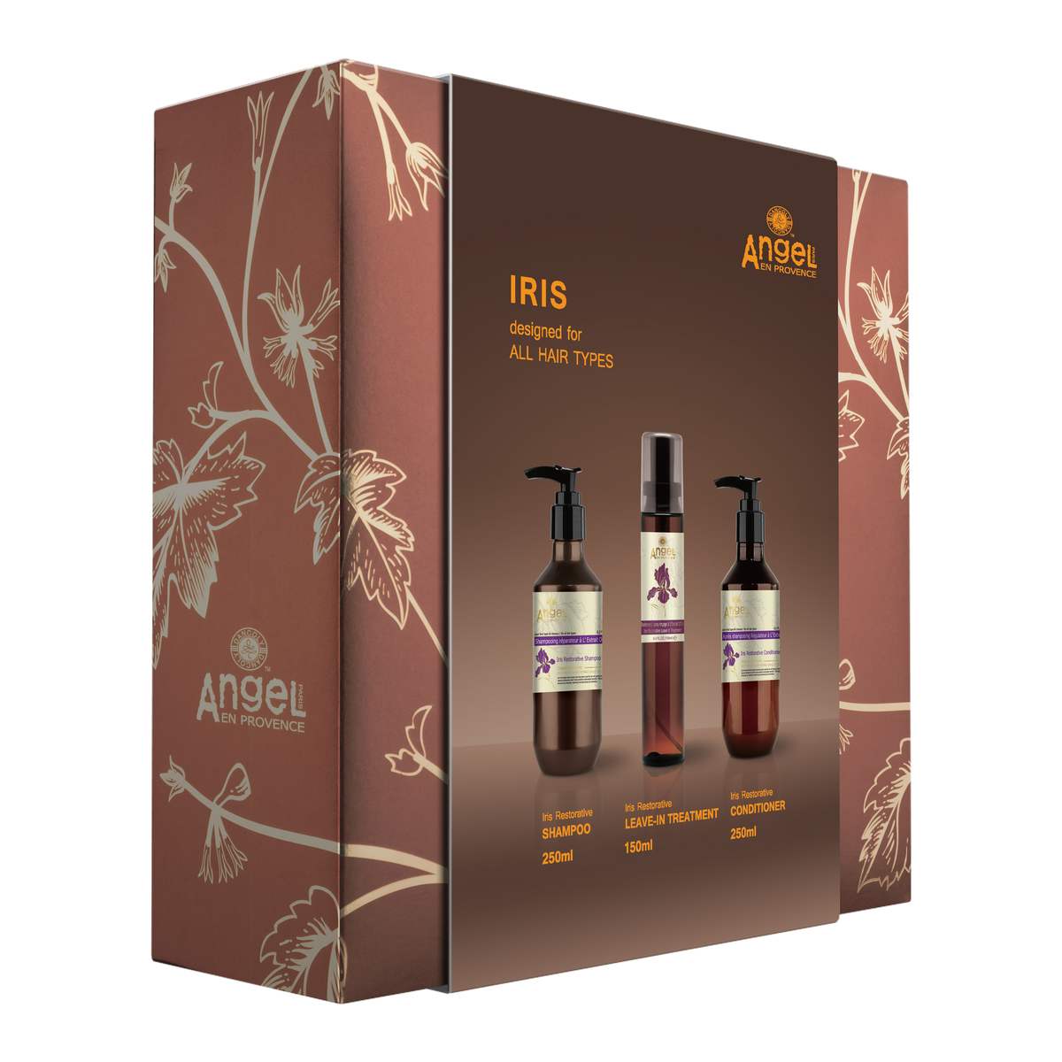 Iris Restorative Duo & Iris Leave-In Treatment Gift Pack