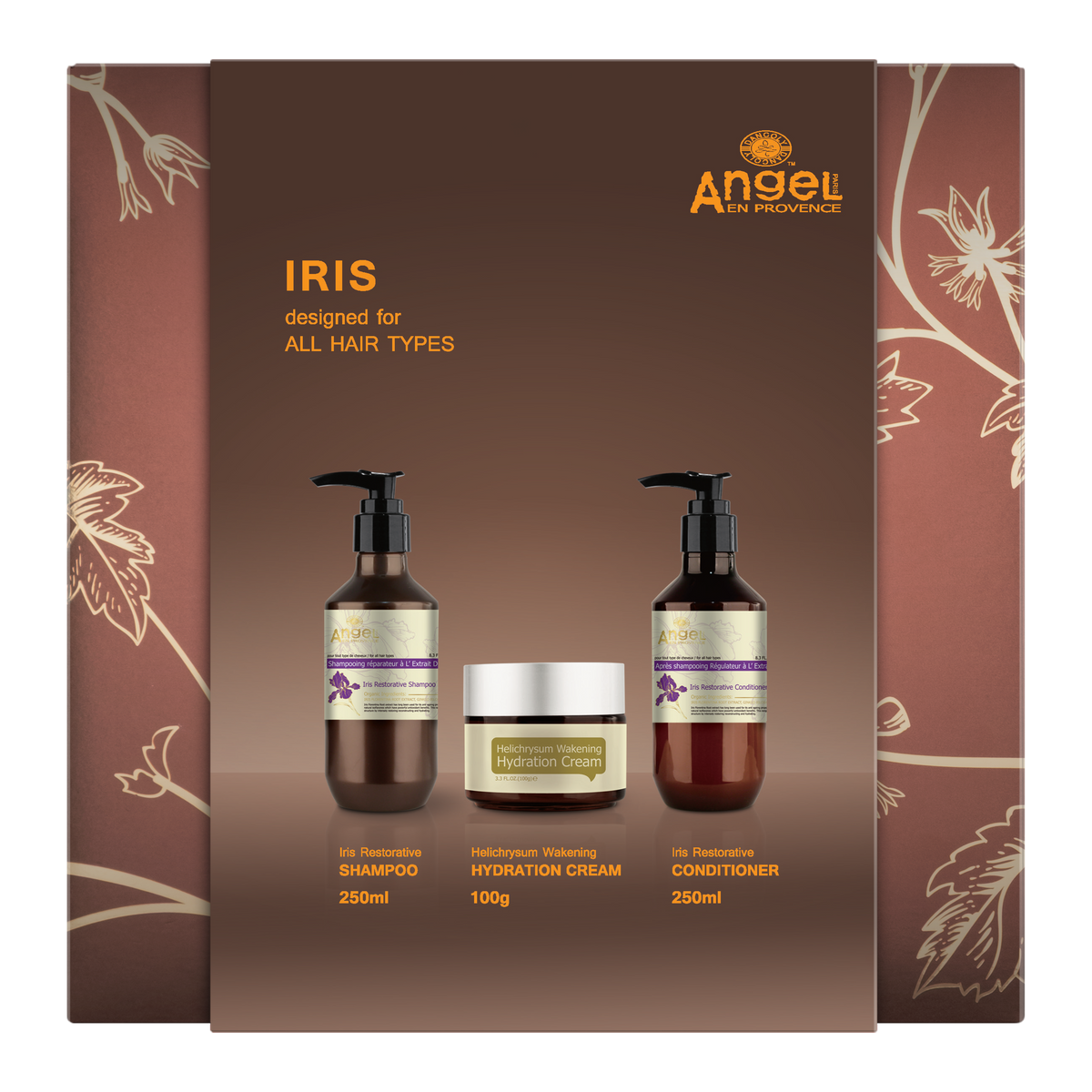 Iris Restorative Duo & Helichrysum Hydration Cream Gift Pack