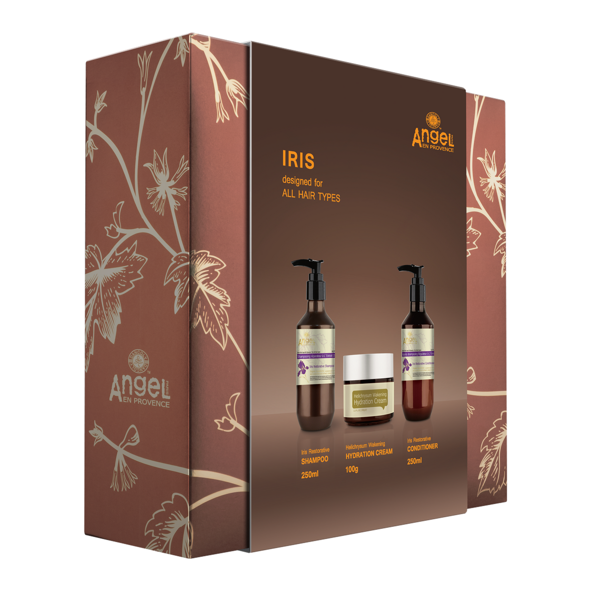 Iris Restorative Duo & Helichrysum Hydration Cream Gift Pack