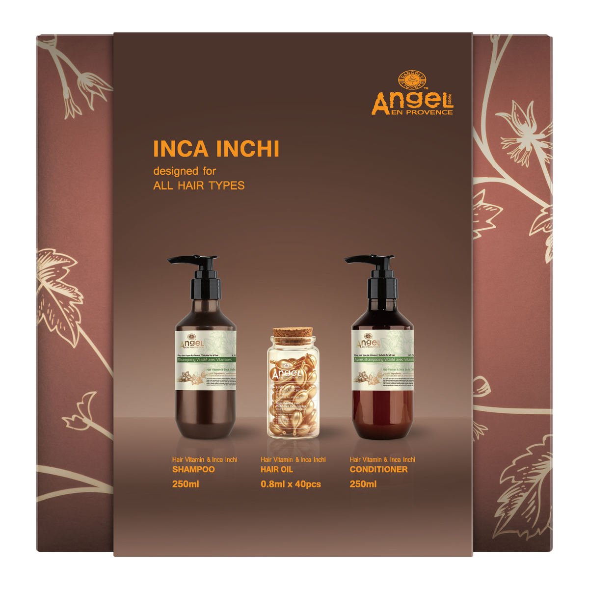 Hair Vitamin & Inca Inchi Oil Gift Pack
