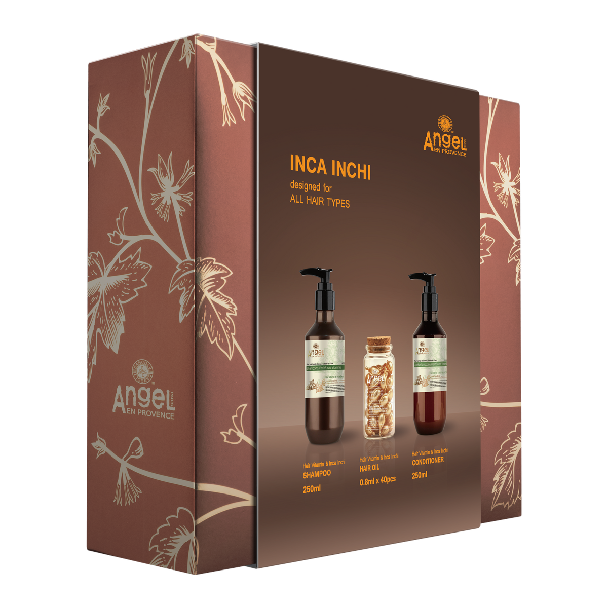Hair Vitamin & Inca Inchi Oil Gift Pack
