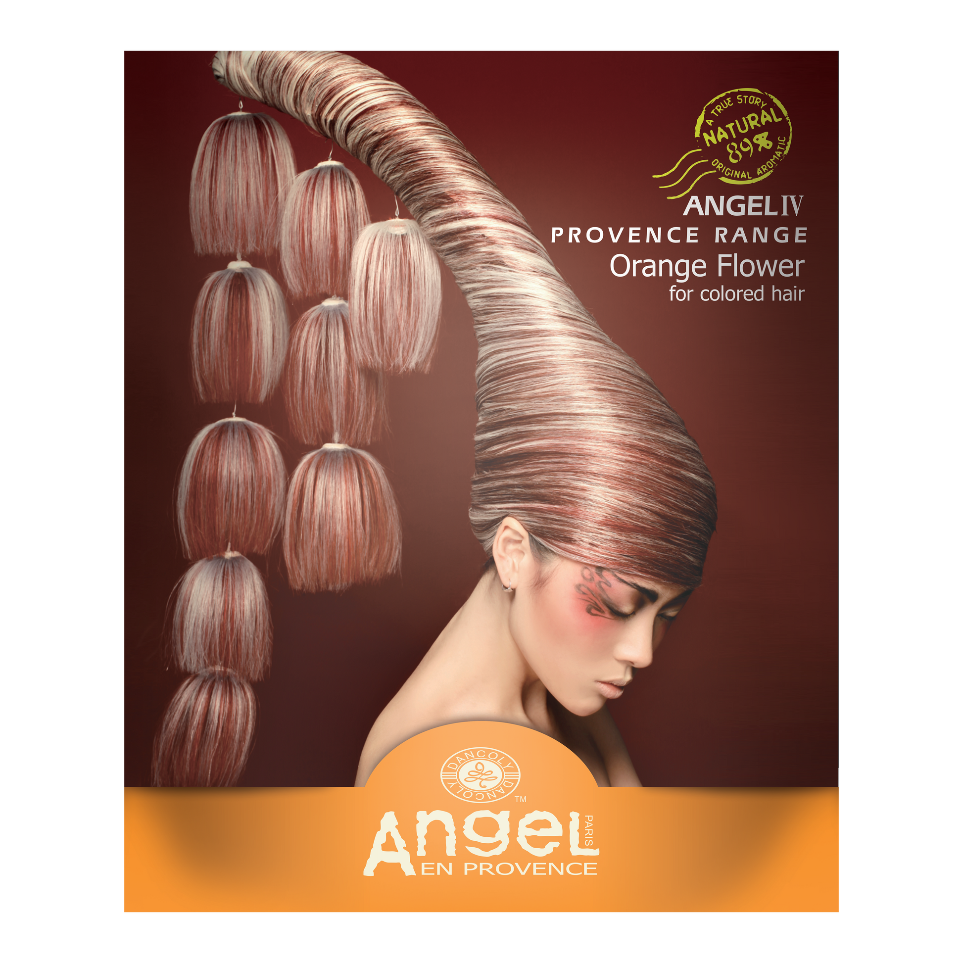 Angel en Provence Shampoo & Conditioner Samples for coloured hair 