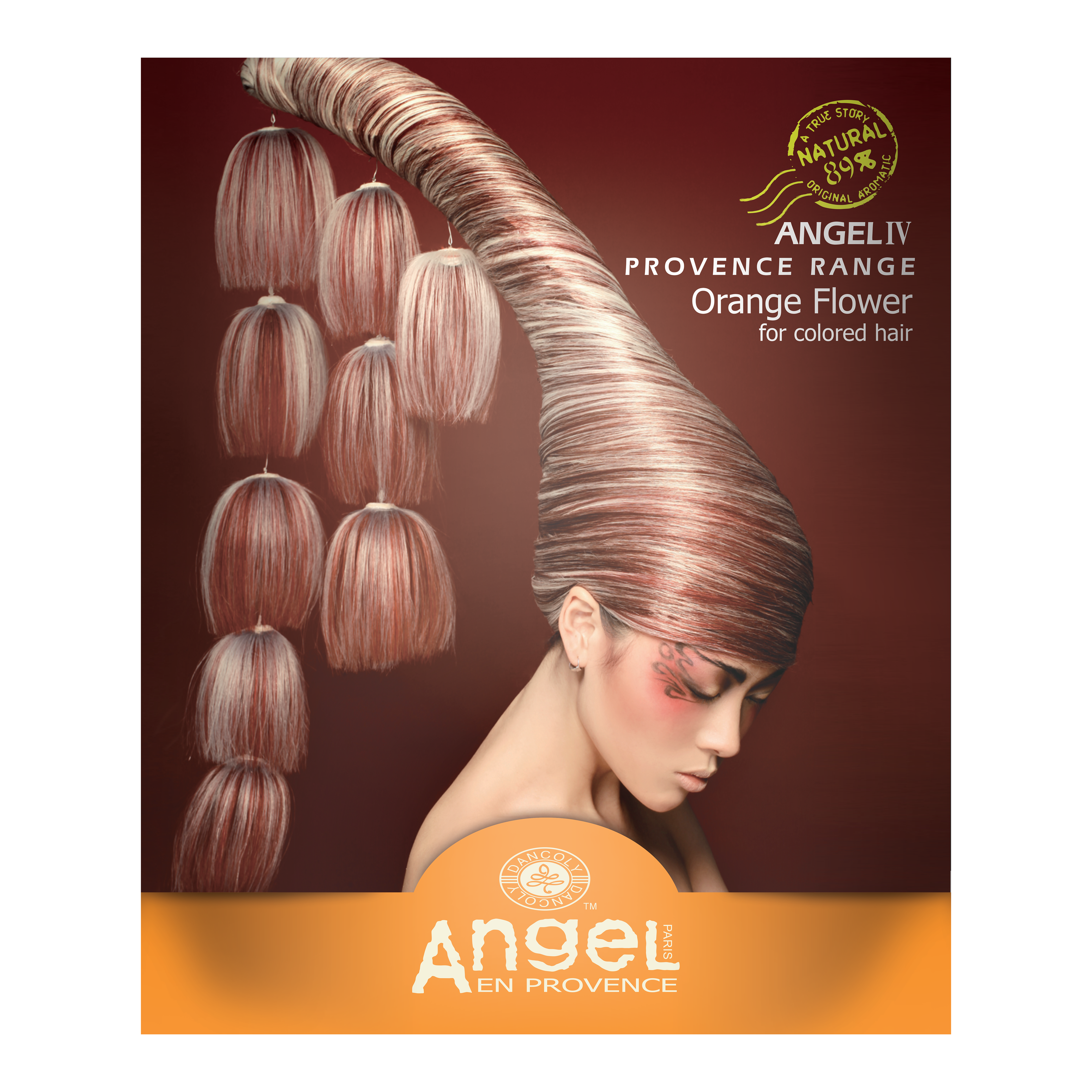 Angel en Provence Shampoo & Conditioner Samples for coloured hair 