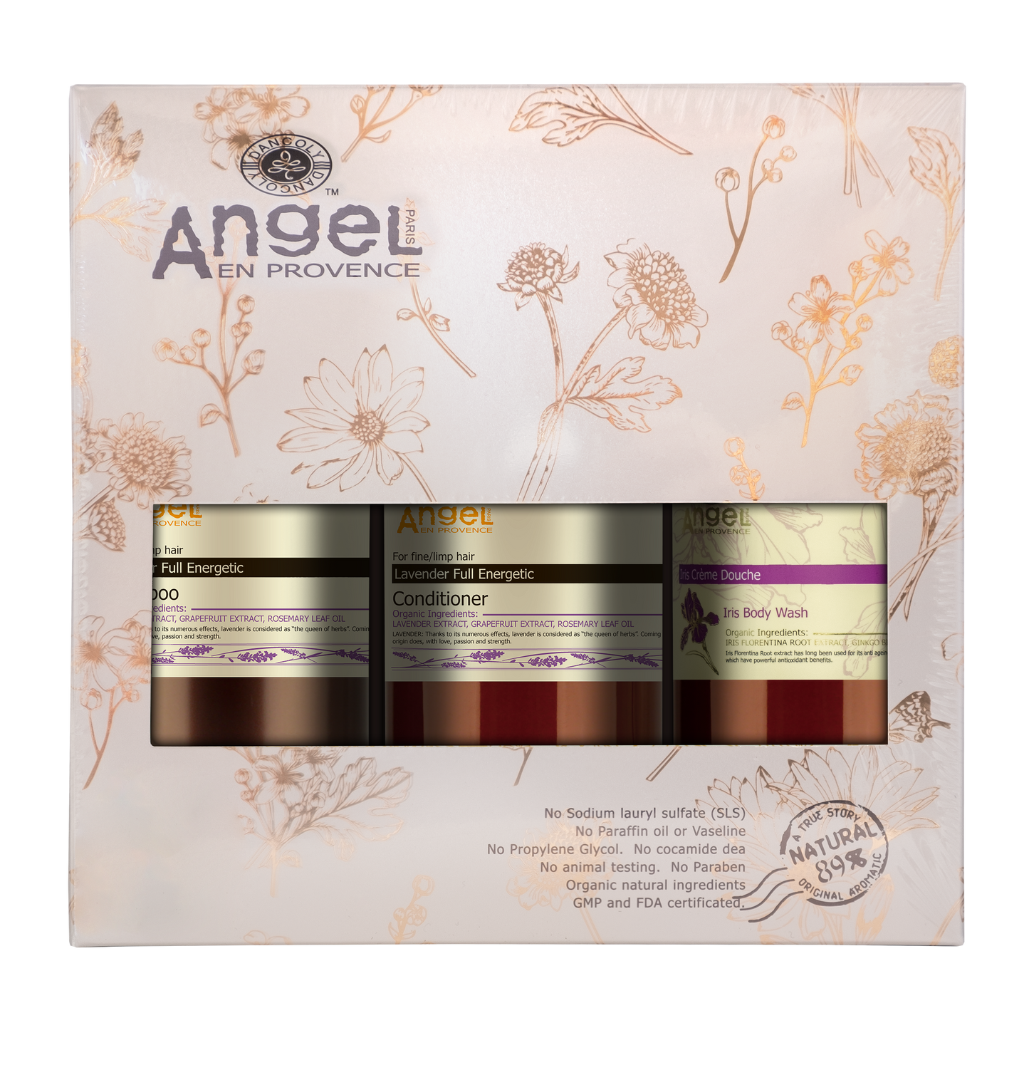 LAVENDER HAIR AND BODY GIFT PACK