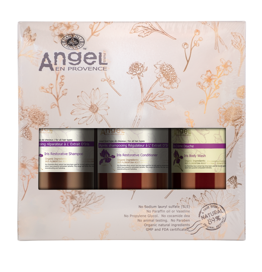 IRIS HAIR AND BODY GIFT PACK