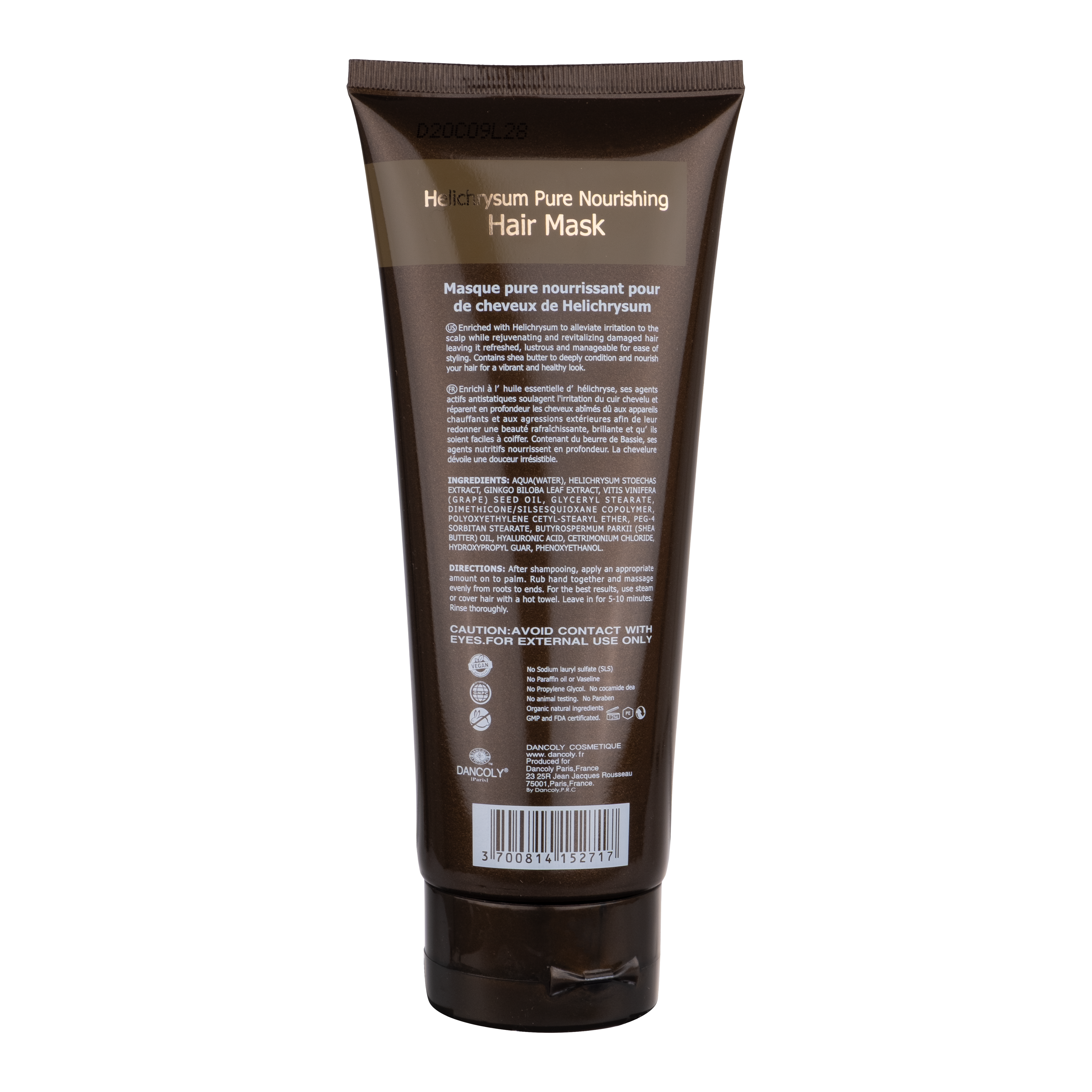 Helichrysum Pure Nourishing Hair Mask 250g