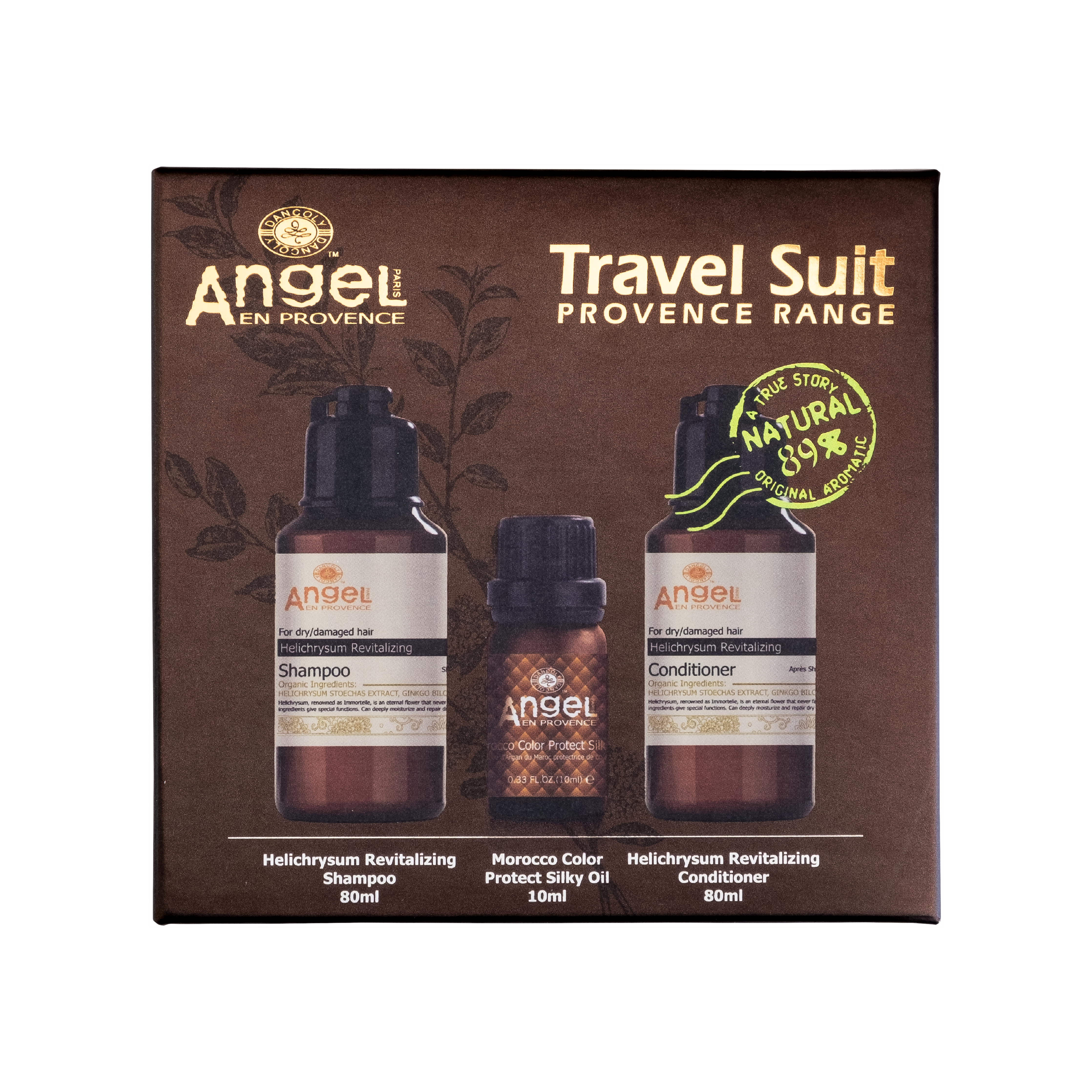 Angel En Provence Helichrysum Revitalising Trio