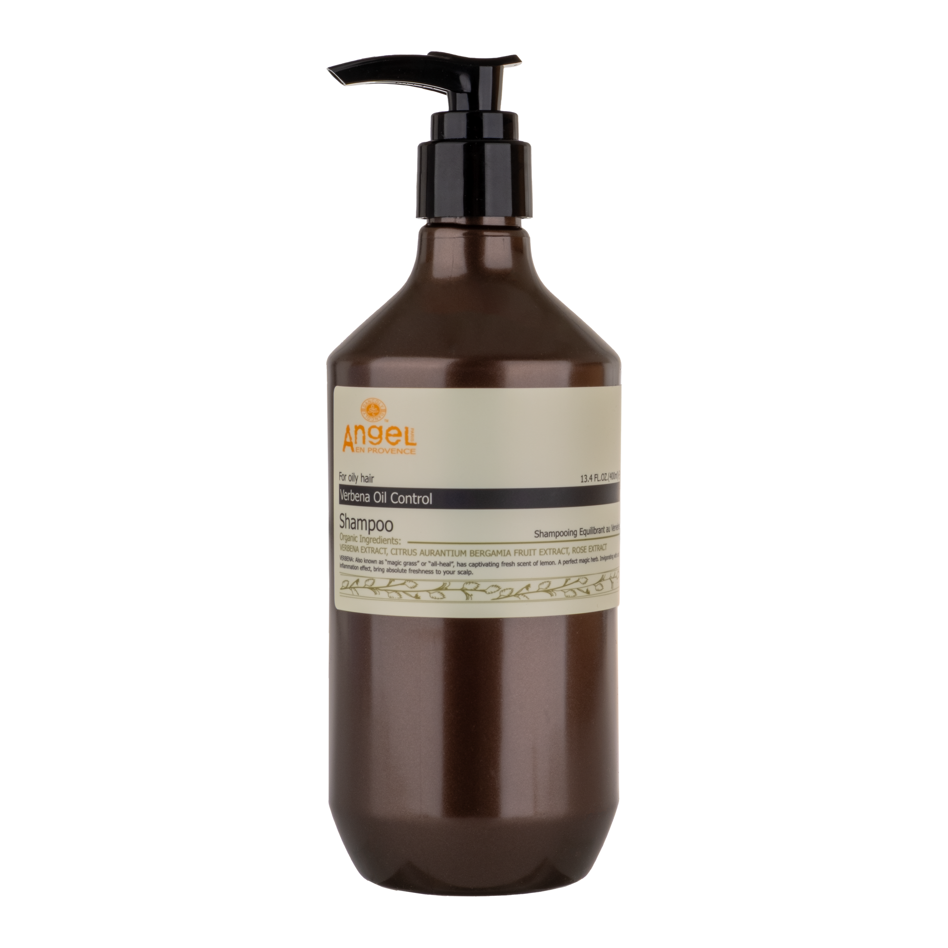 Angel En Provence Verbena Oil Control Shampoo - Angel shampoo for oily hair