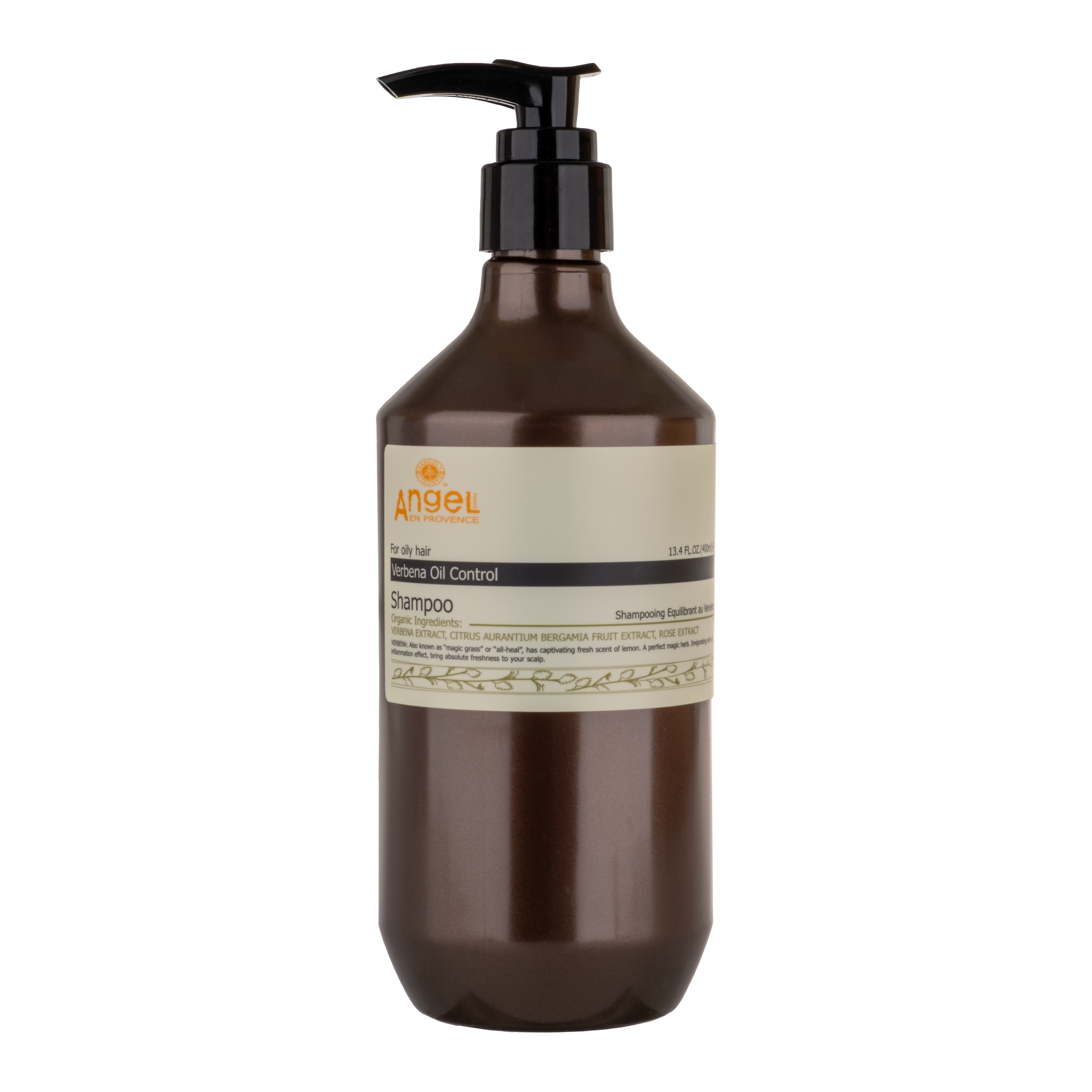 Angel En Provence Verbena Oil Control Shampoo - Angel shampoo for oily hair