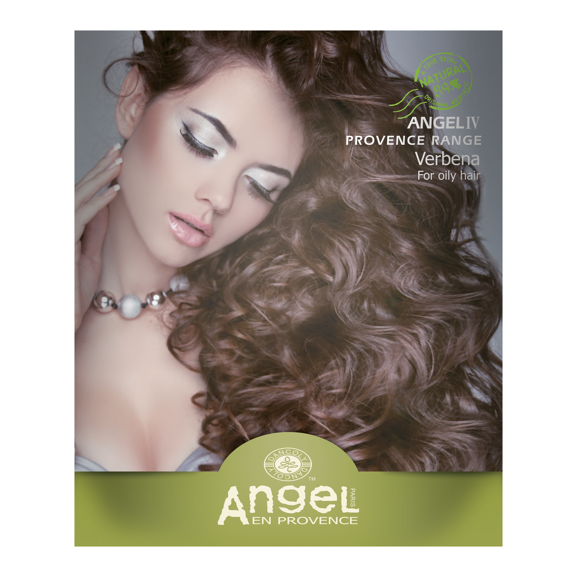 Angel en Provence Shampoo & Conditioner Samples for oily hair 
