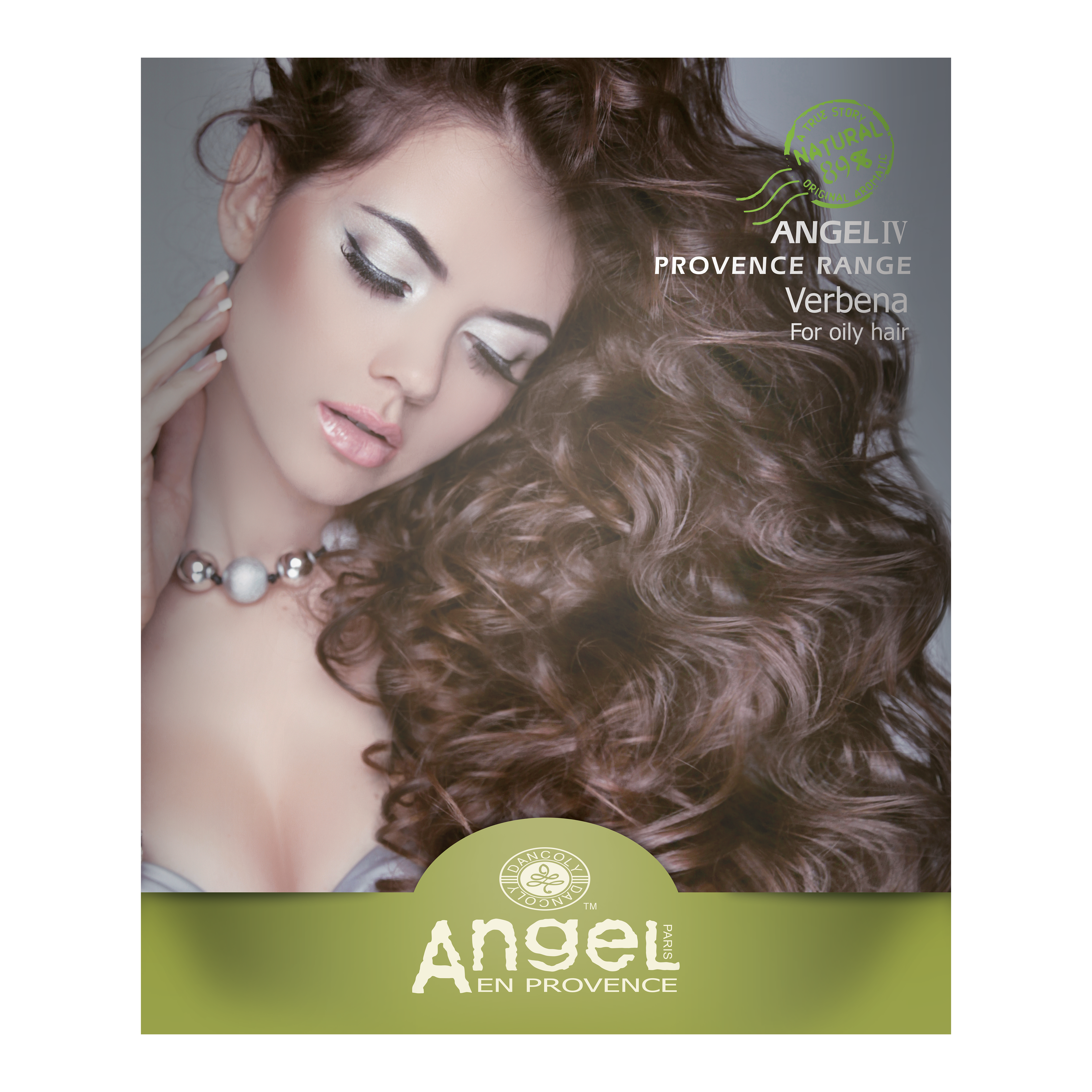 Angel en Provence Shampoo & Conditioner Samples for oily hair 