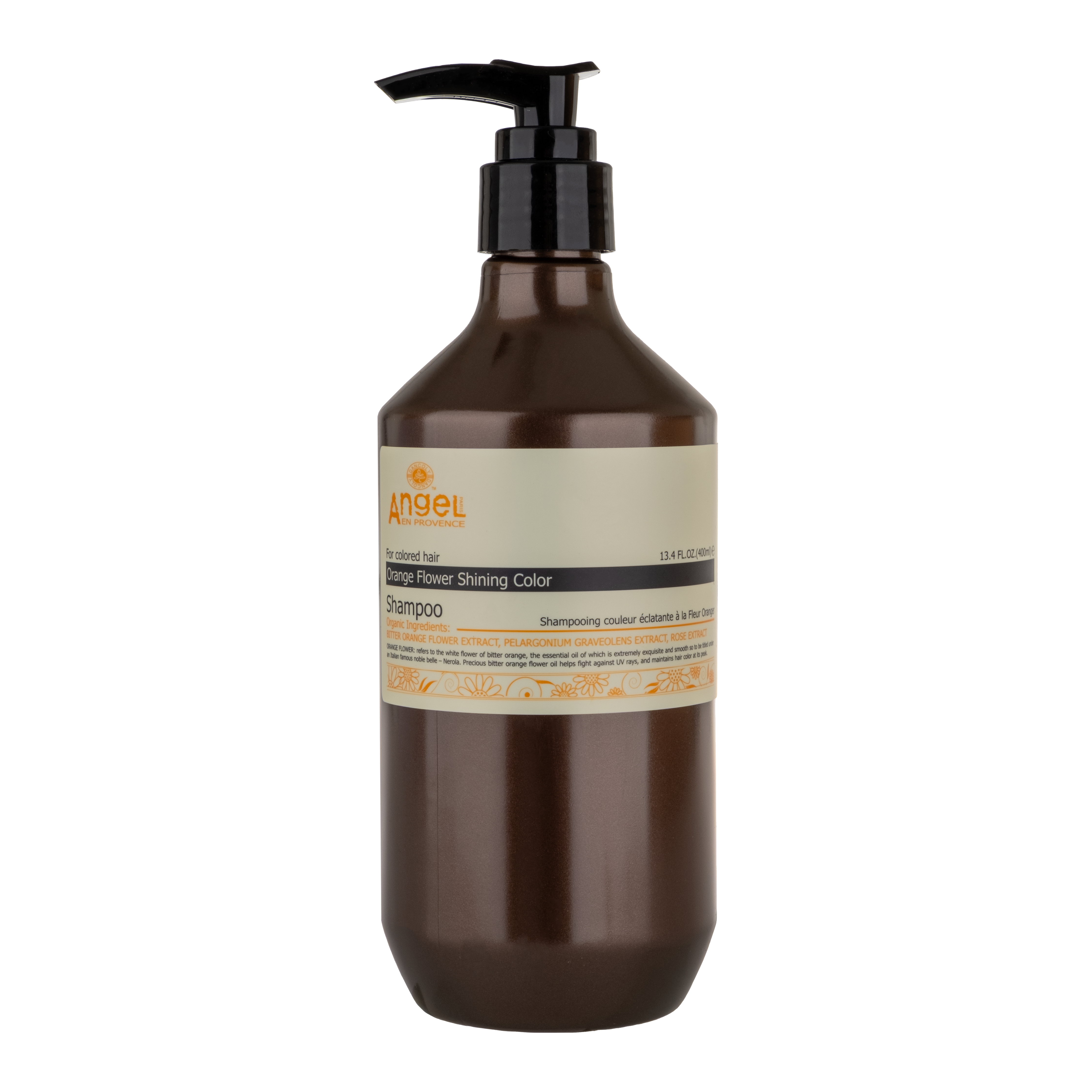 Angel En Provence Orange Flower Shining Color Shampoo