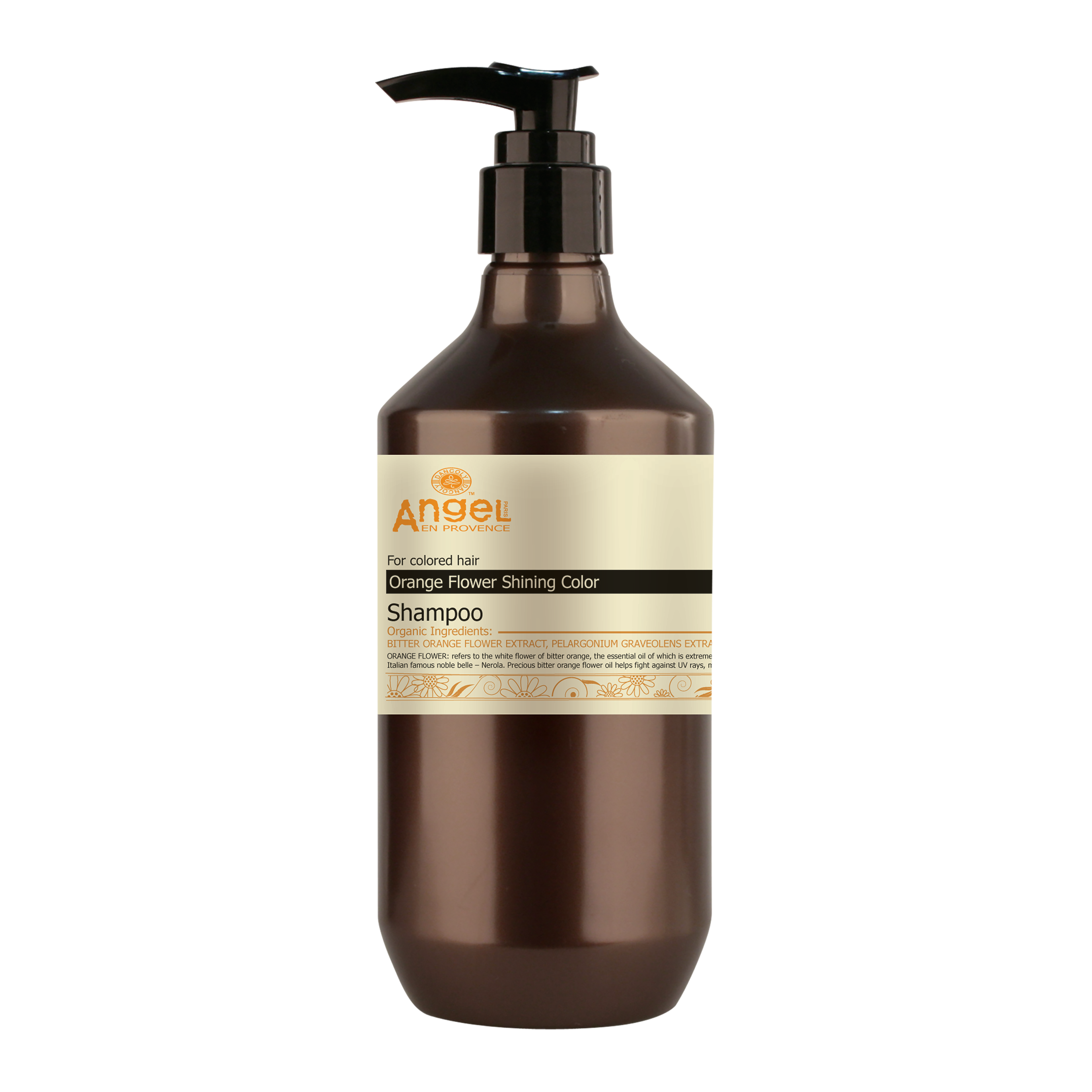 Angel En Provence Orange Flower Shining Color Shampoo