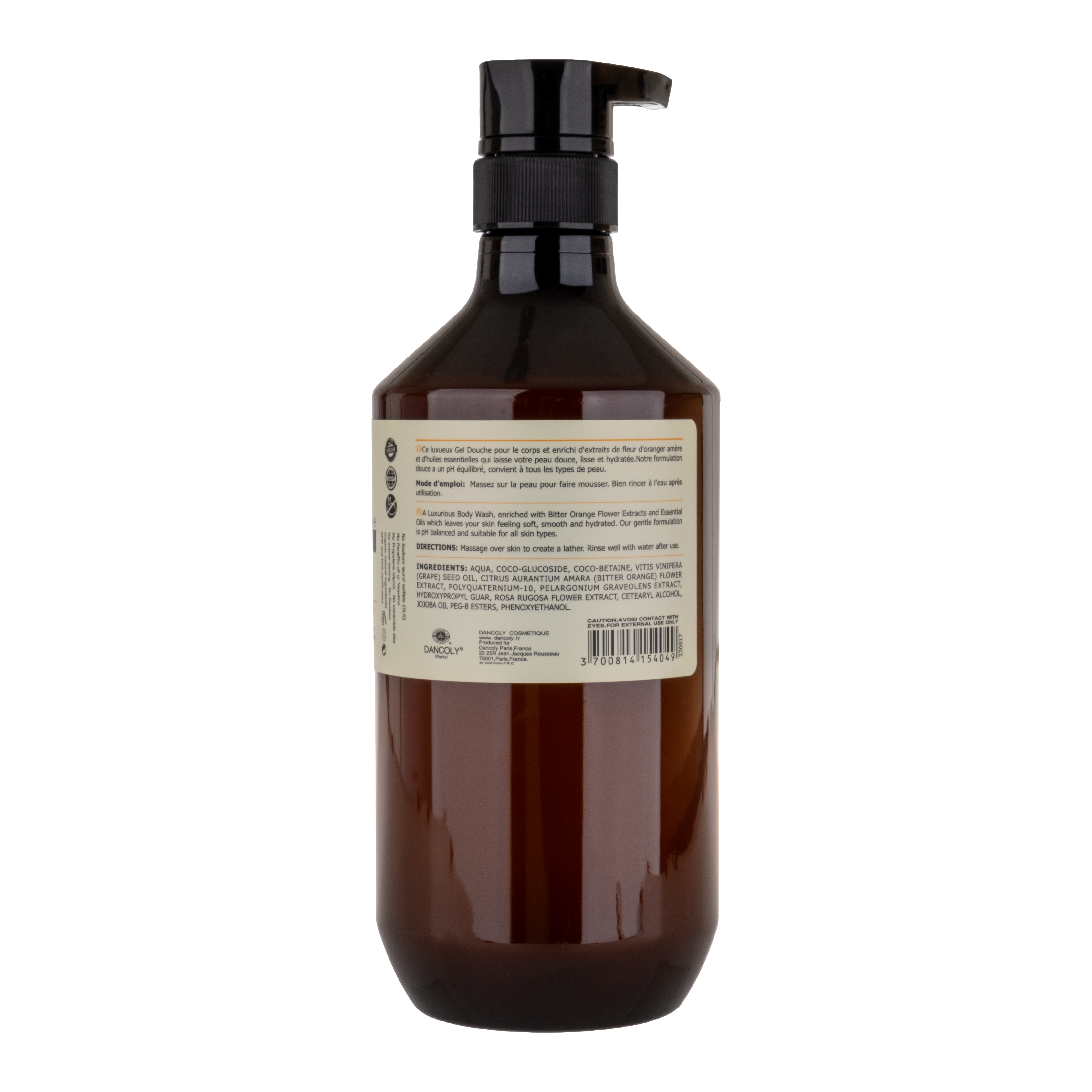 Orange Flower Body Wash 800ml