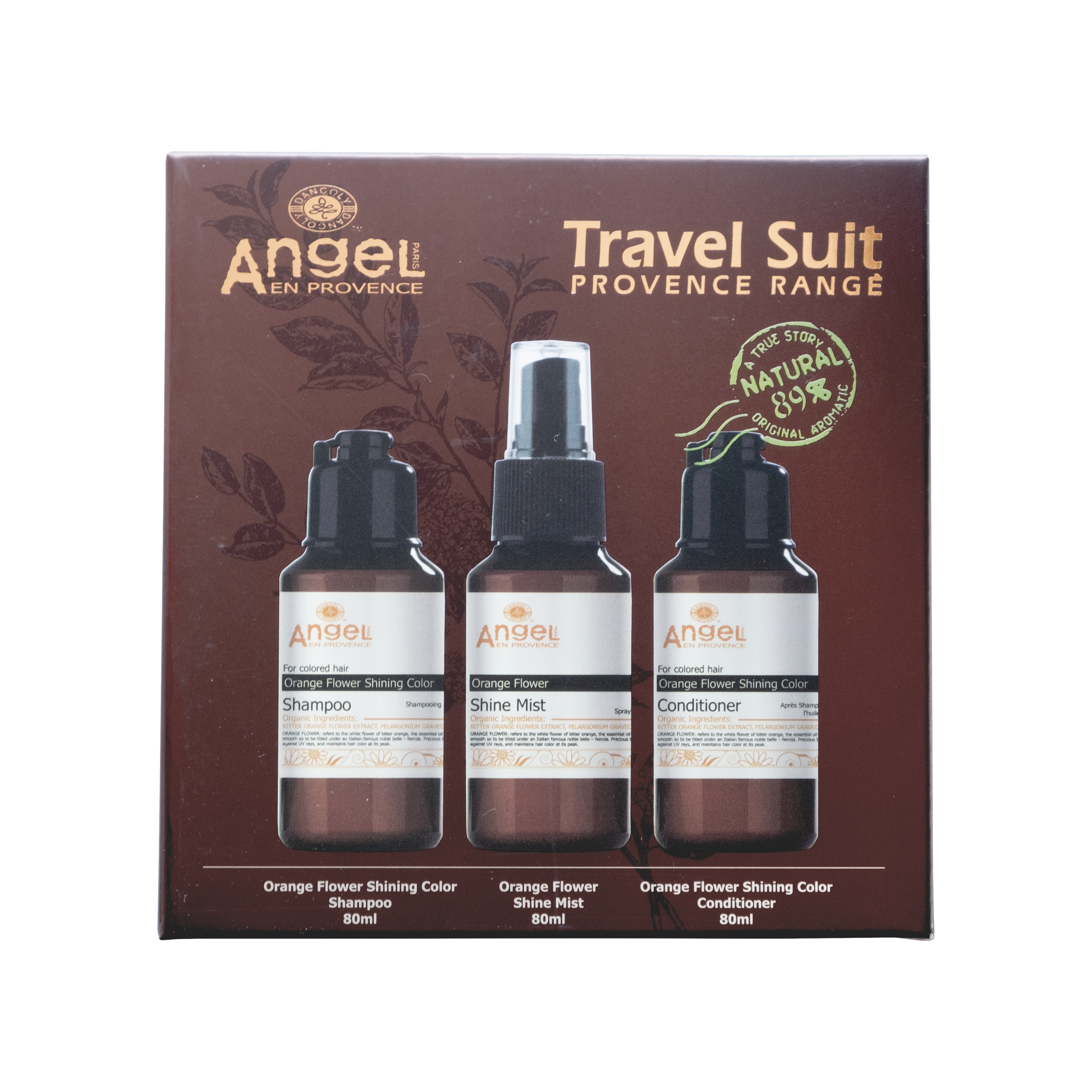 Angel En Provence Orange Flower Trio