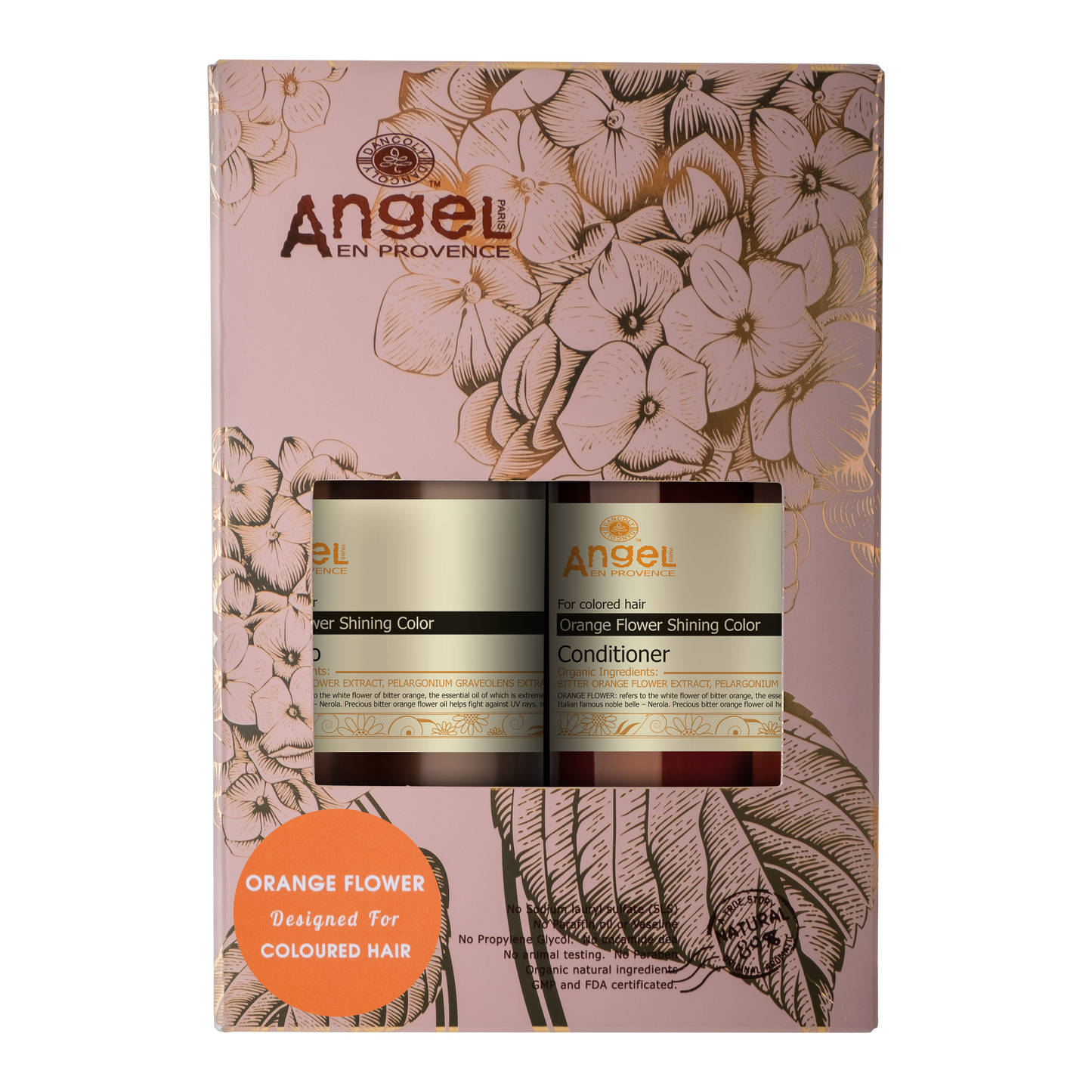 Orange Flower Shining Duo - Limited Edition