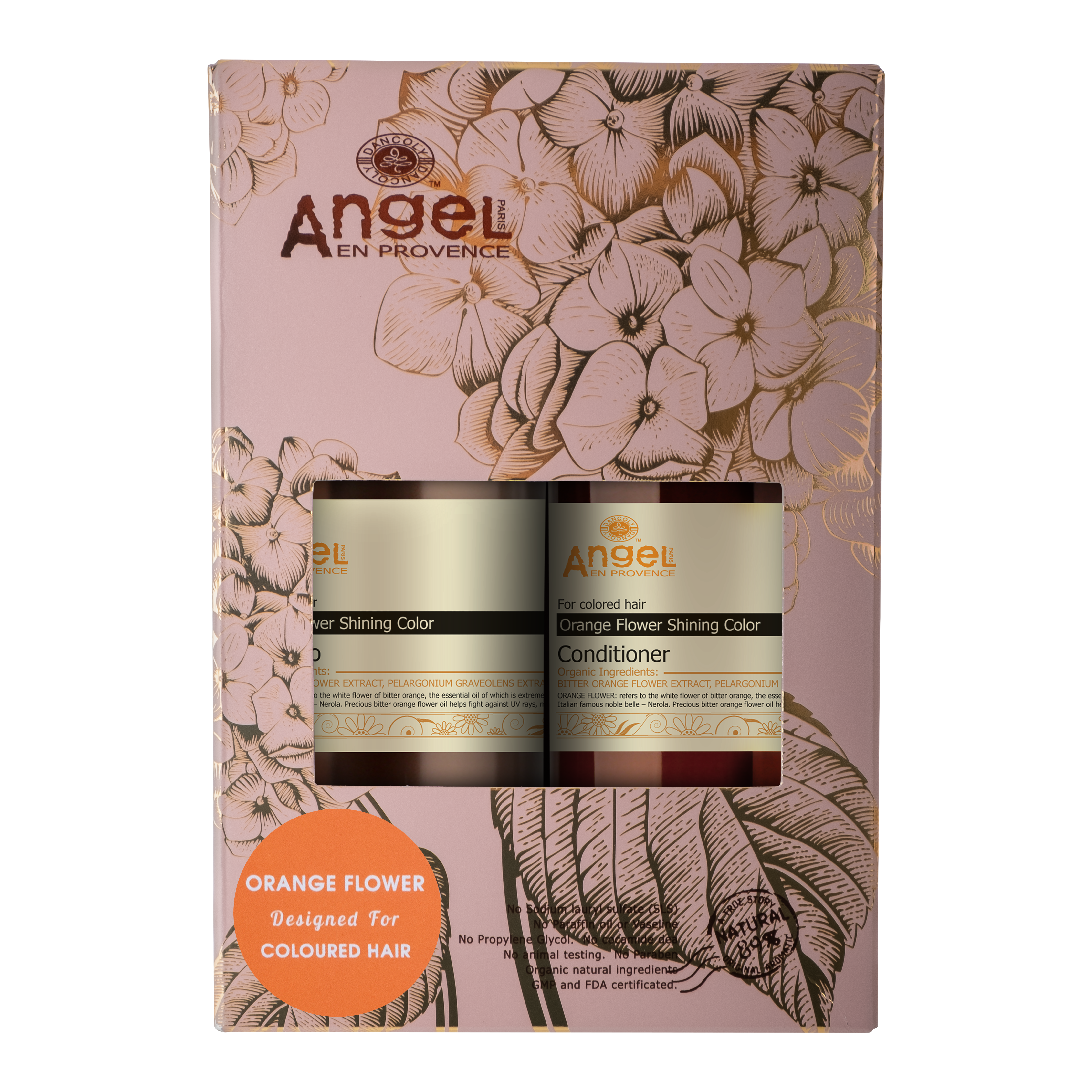 Orange Flower Shining Duo - Limited Edition