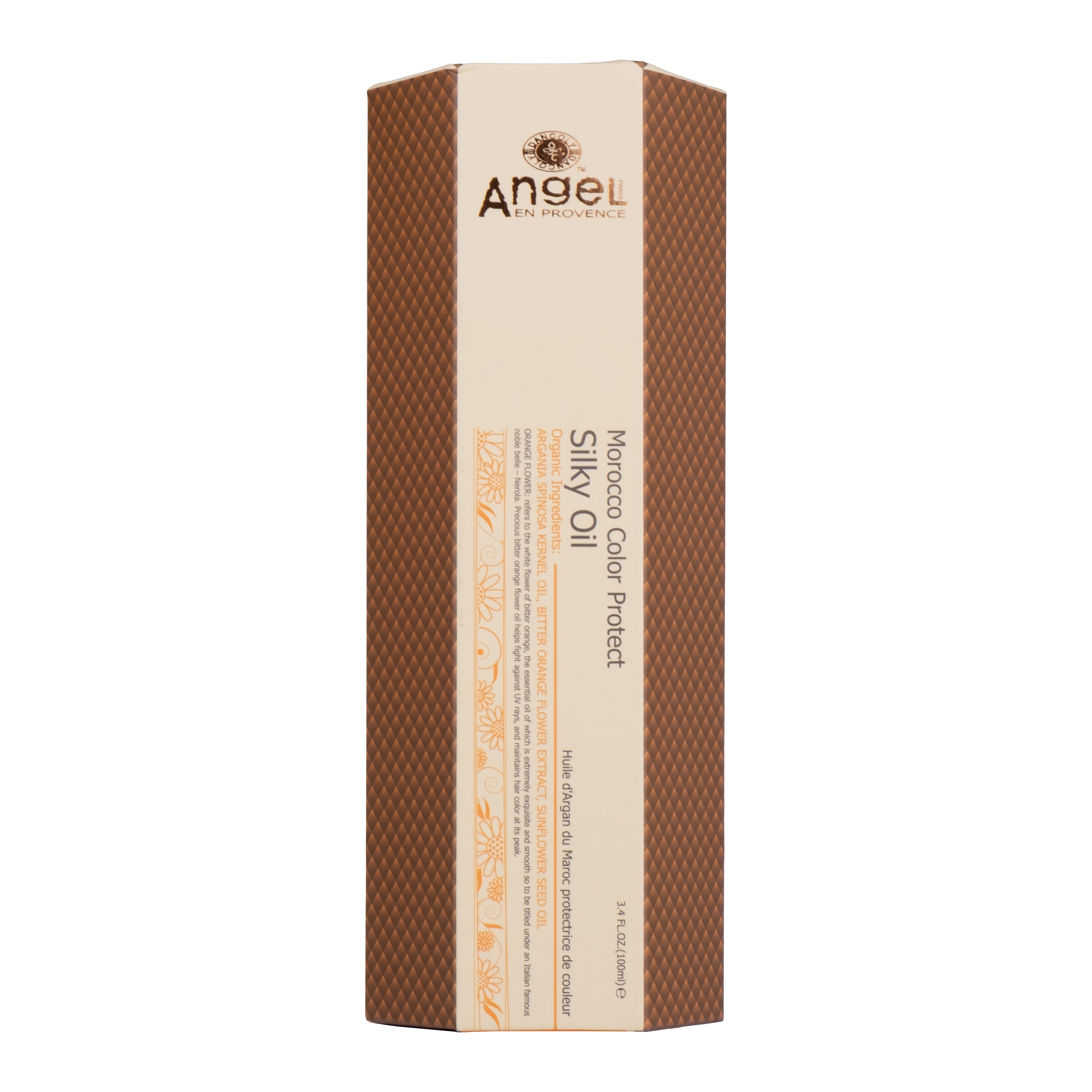 Orange Flower Morocco Colour Protect Silky Oil 100ml