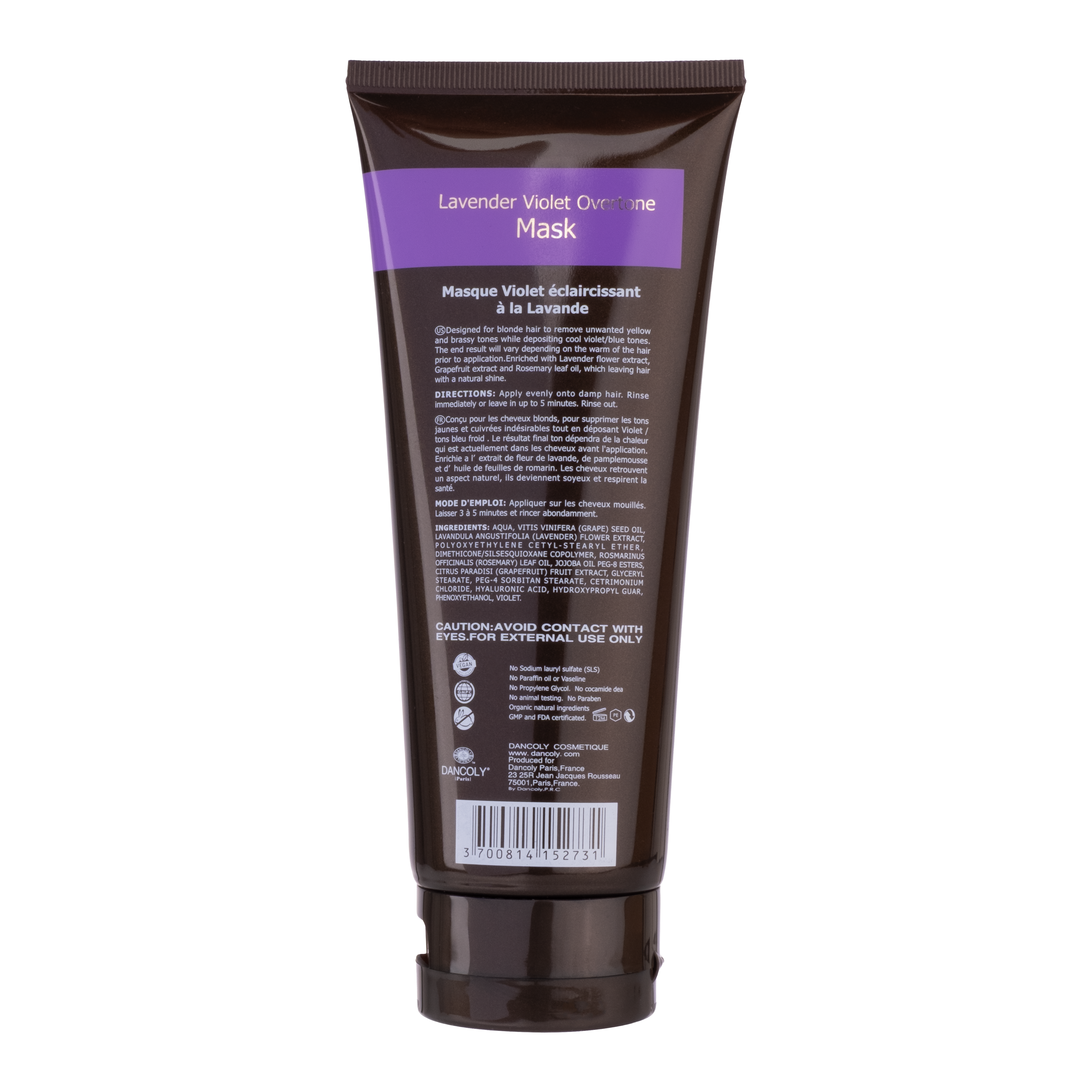 Lavender Violet Overtone Mask 250g