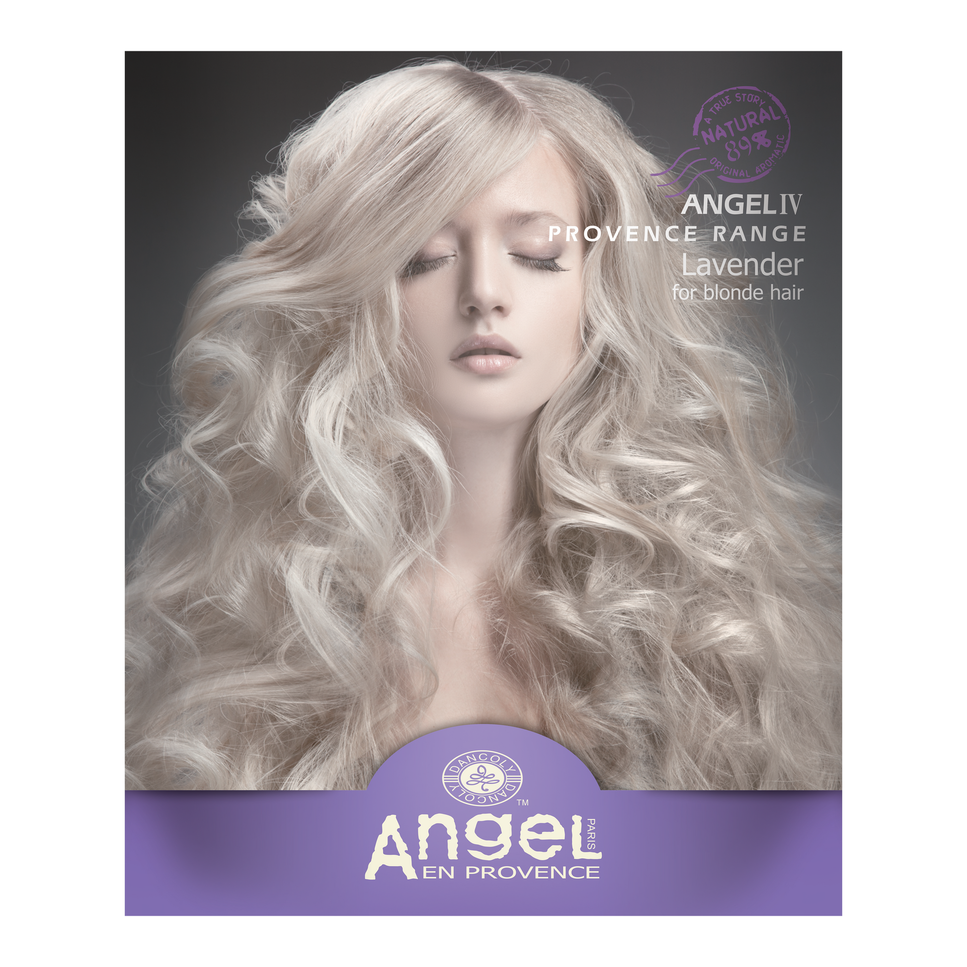 Angel en Provence Shampoo & Conditioner Samples for blonde hair 