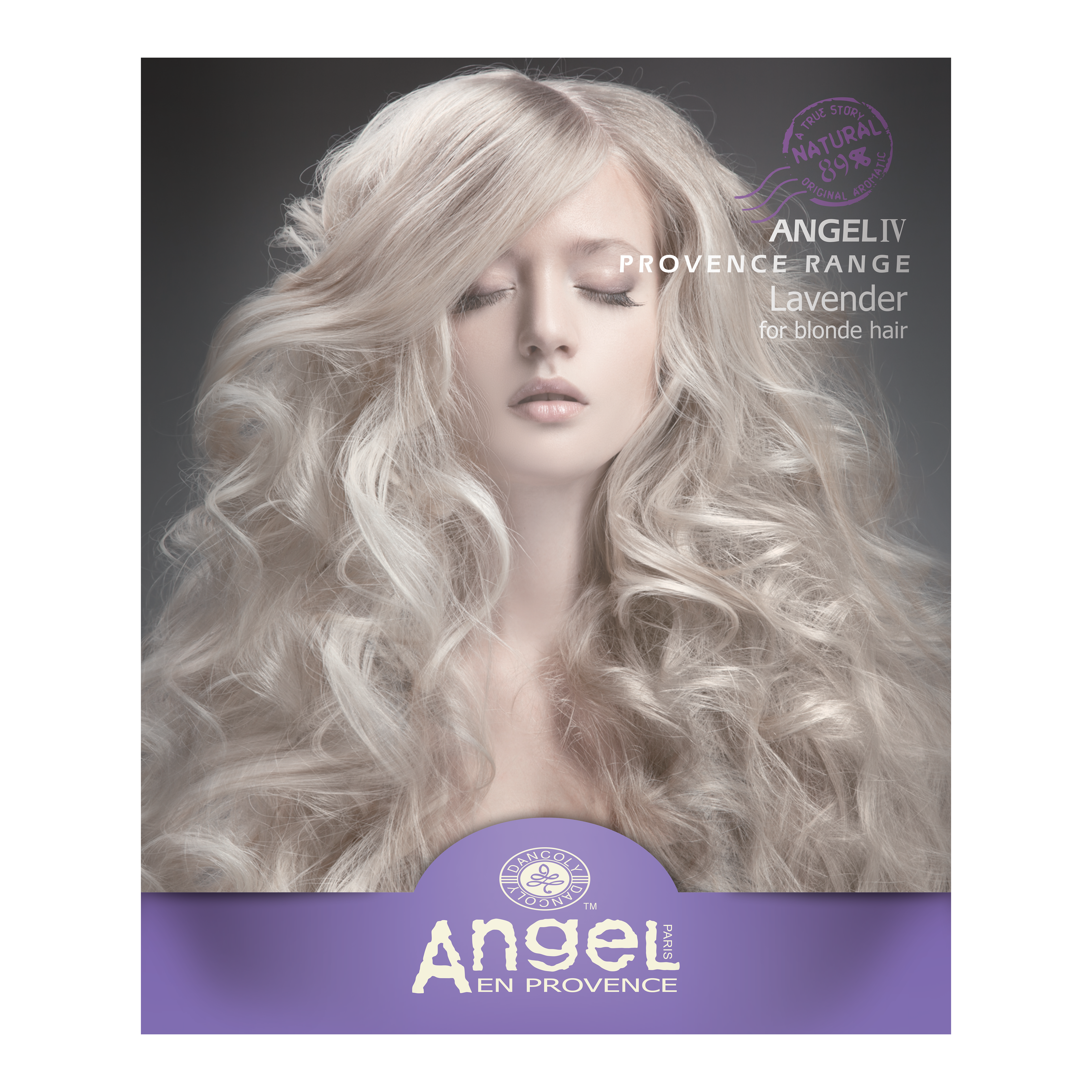 Angel en Provence Shampoo & Conditioner Samples for blonde hair 